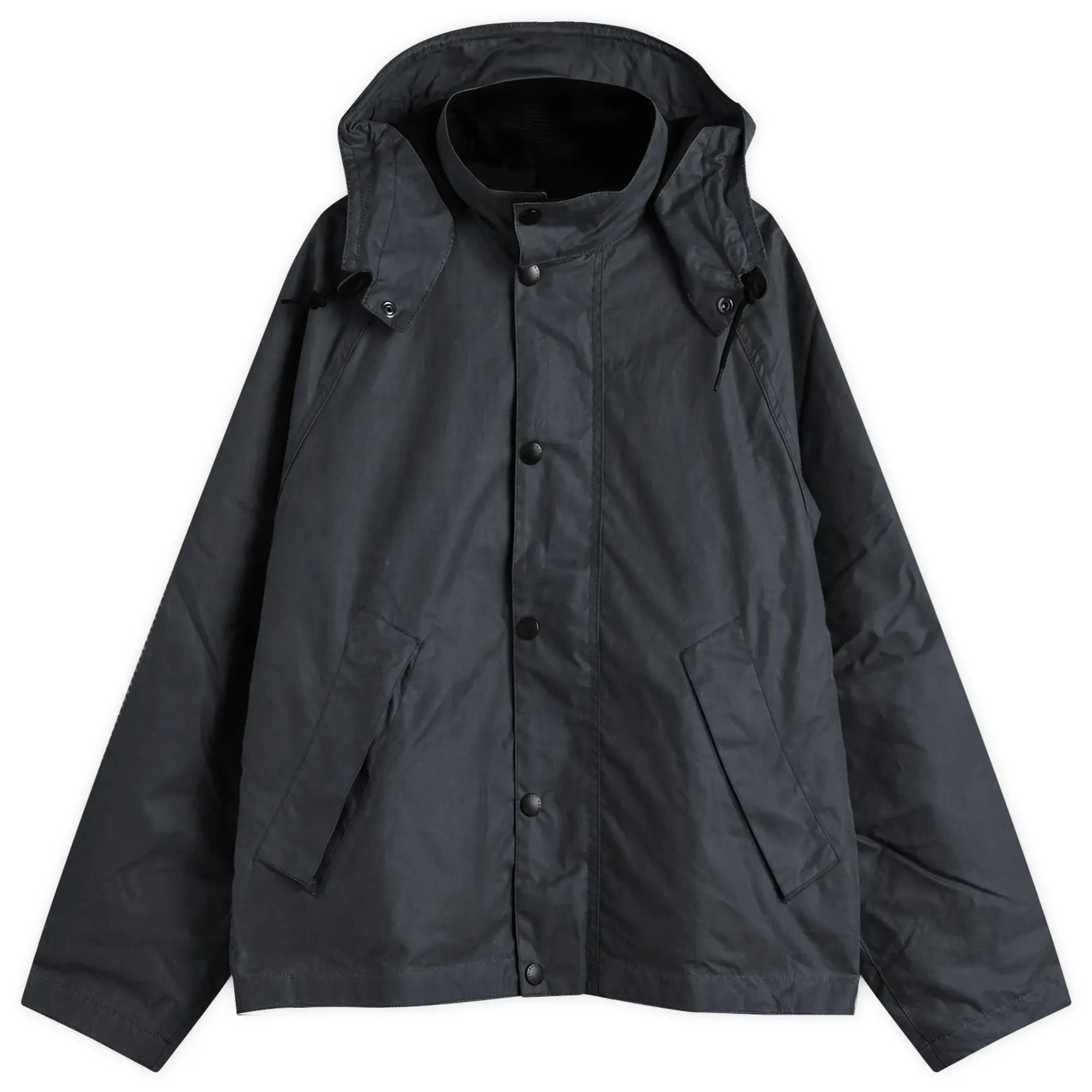 Barbour Men's x Margaret Howell Transport Wax Jacket Navy