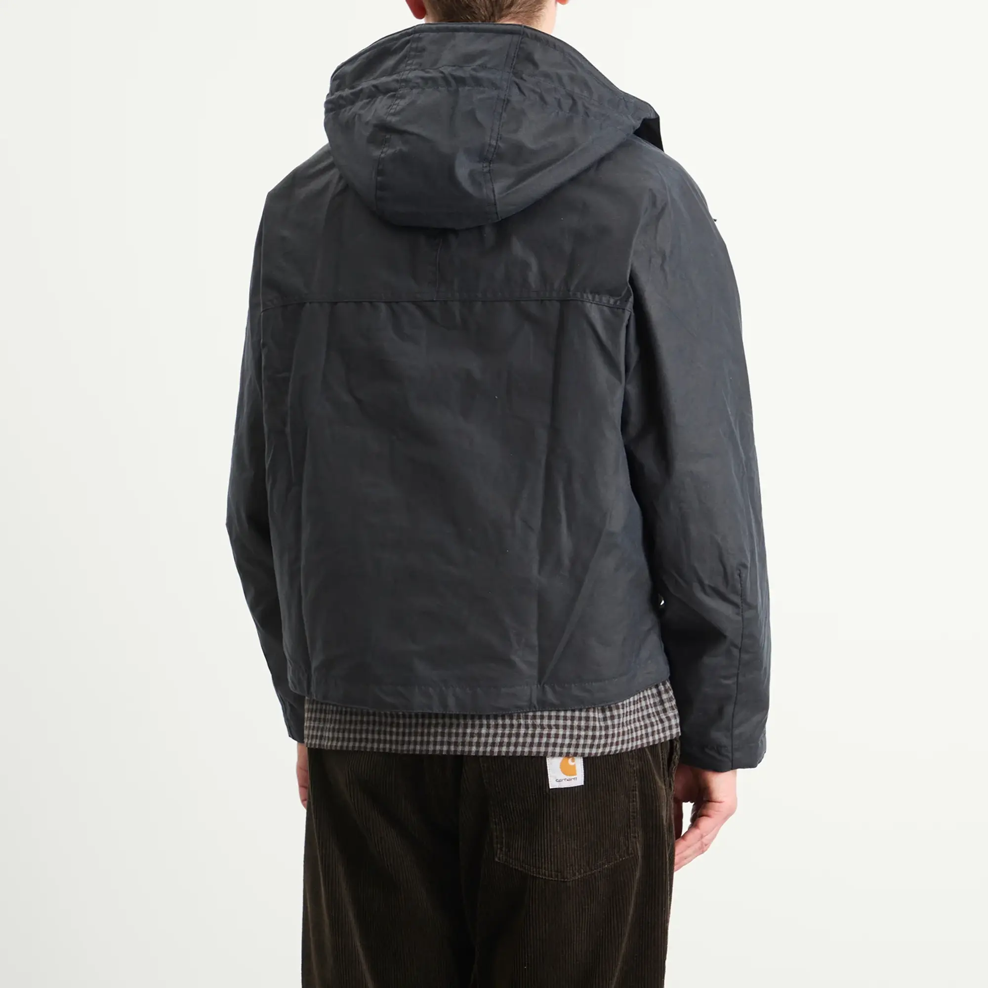 Barbour Men's x Margaret Howell Transport Wax Jacket Navy