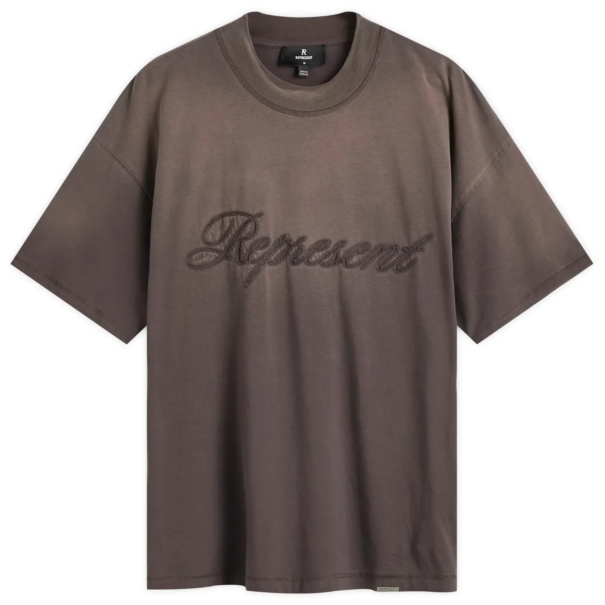 Represent Men's Rep Reverse Applique T-Shirt After Dark