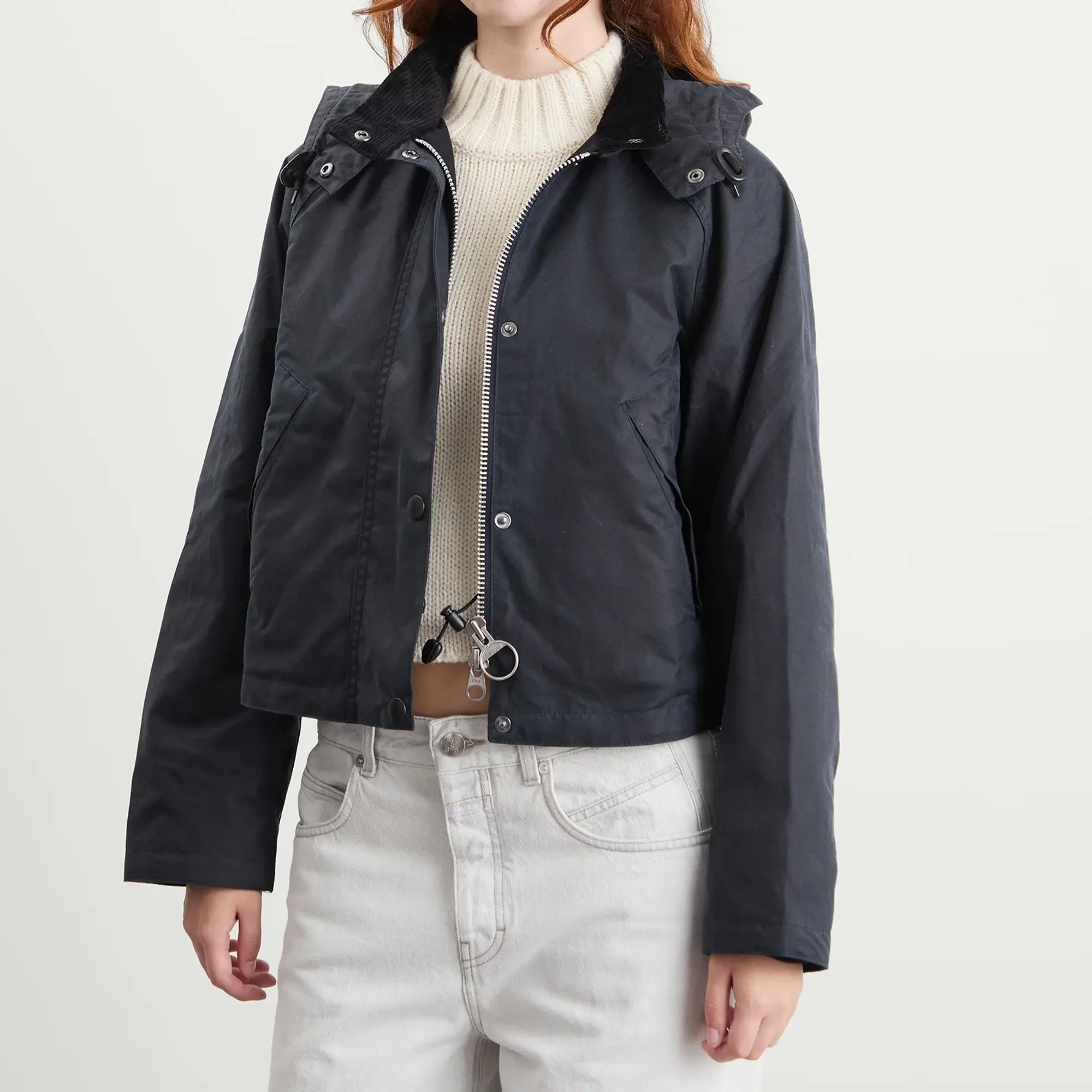 Barbour Women's x Margaret Howell Transport Jacket Dark Navy