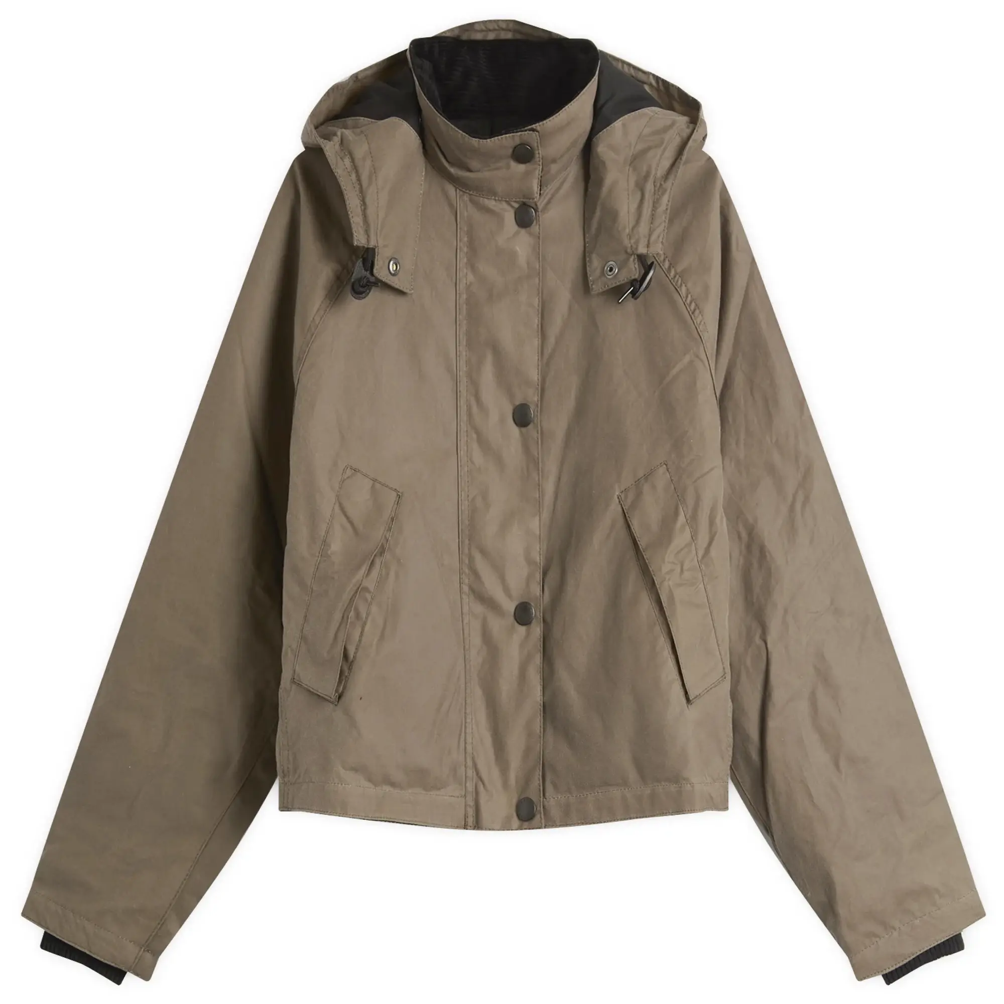 Barbour Women's x Margaret Howell Transport Jacket Kelp