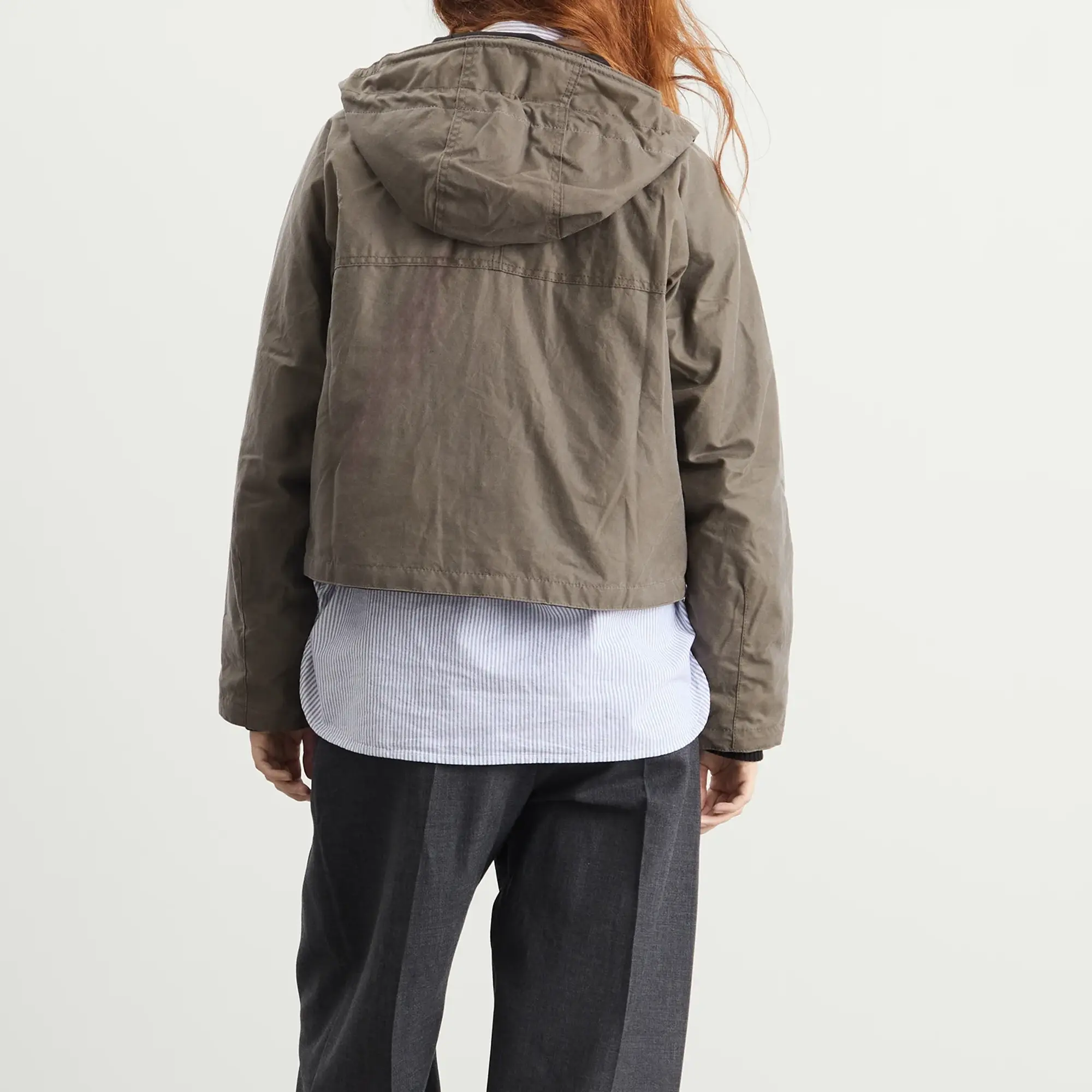 Barbour Women's x Margaret Howell Transport Jacket Kelp