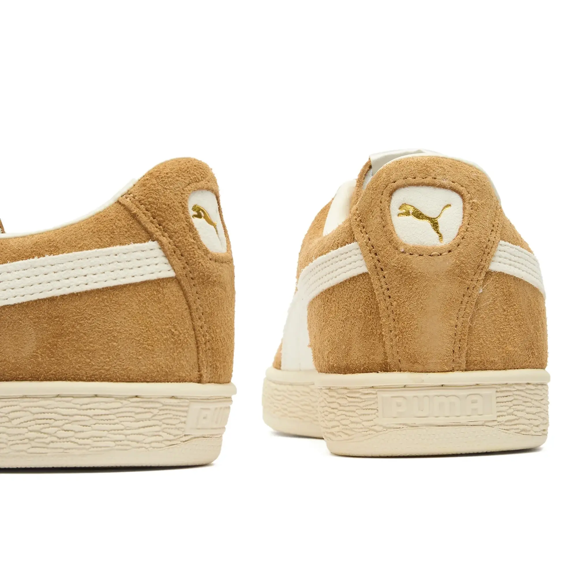 Puma Suede Charles F. Stead IV Sneaker Honey Butter/White