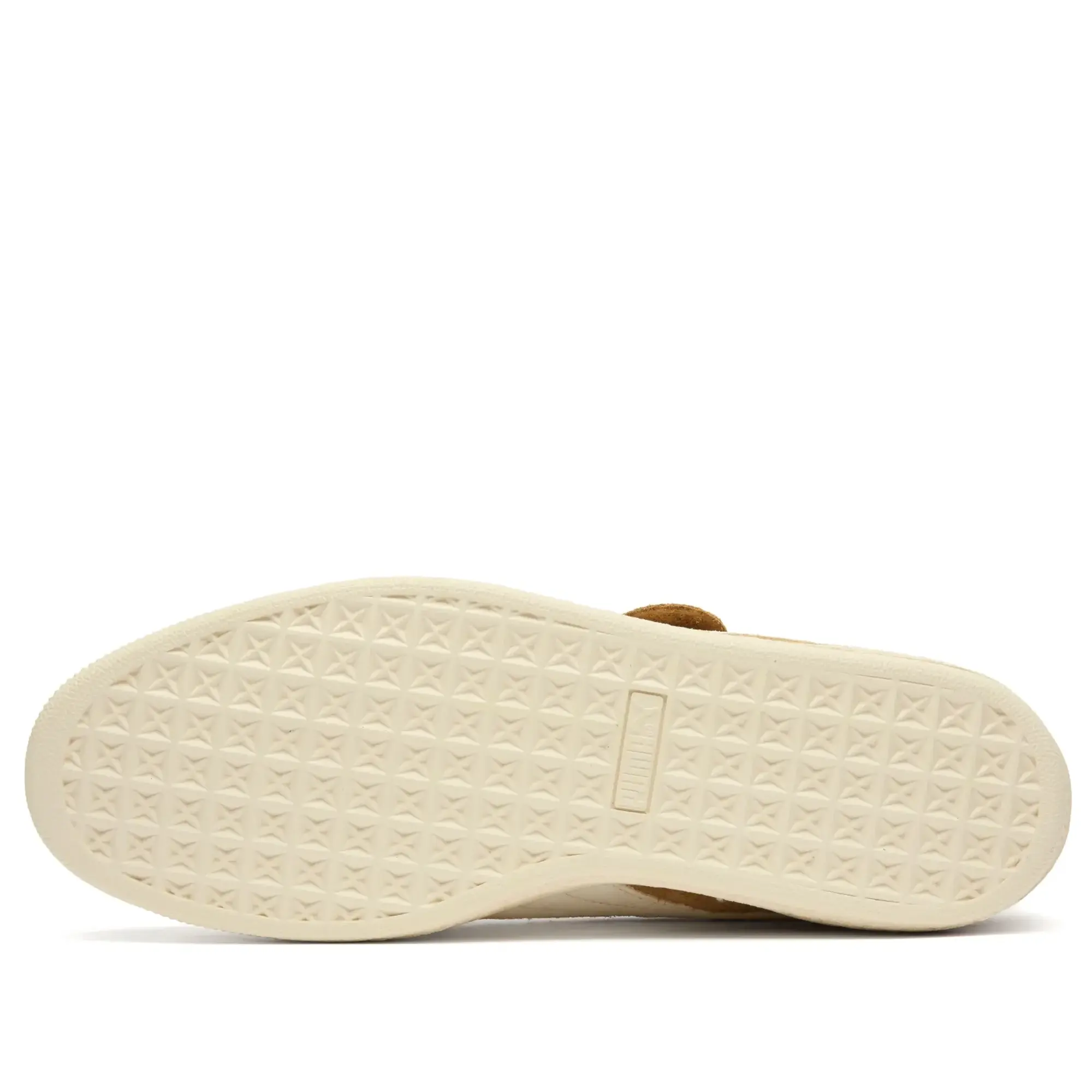 Puma Suede Charles F. Stead IV Sneaker Honey Butter/White