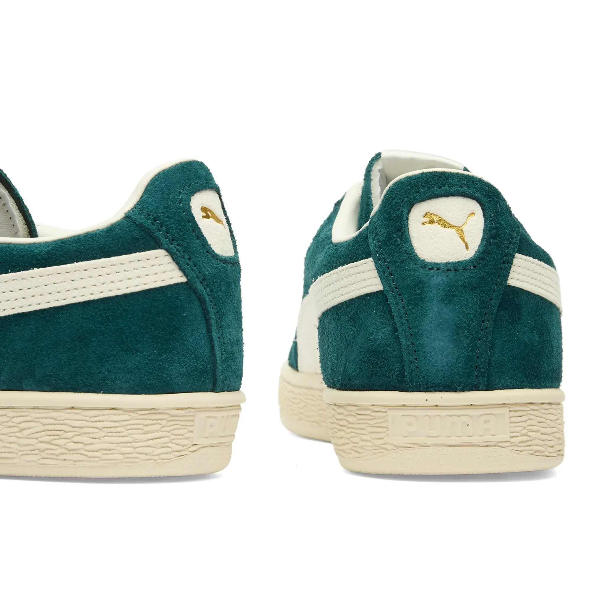Puma Suede Charles F. Stead IV Sneaker Persian Blue/White
