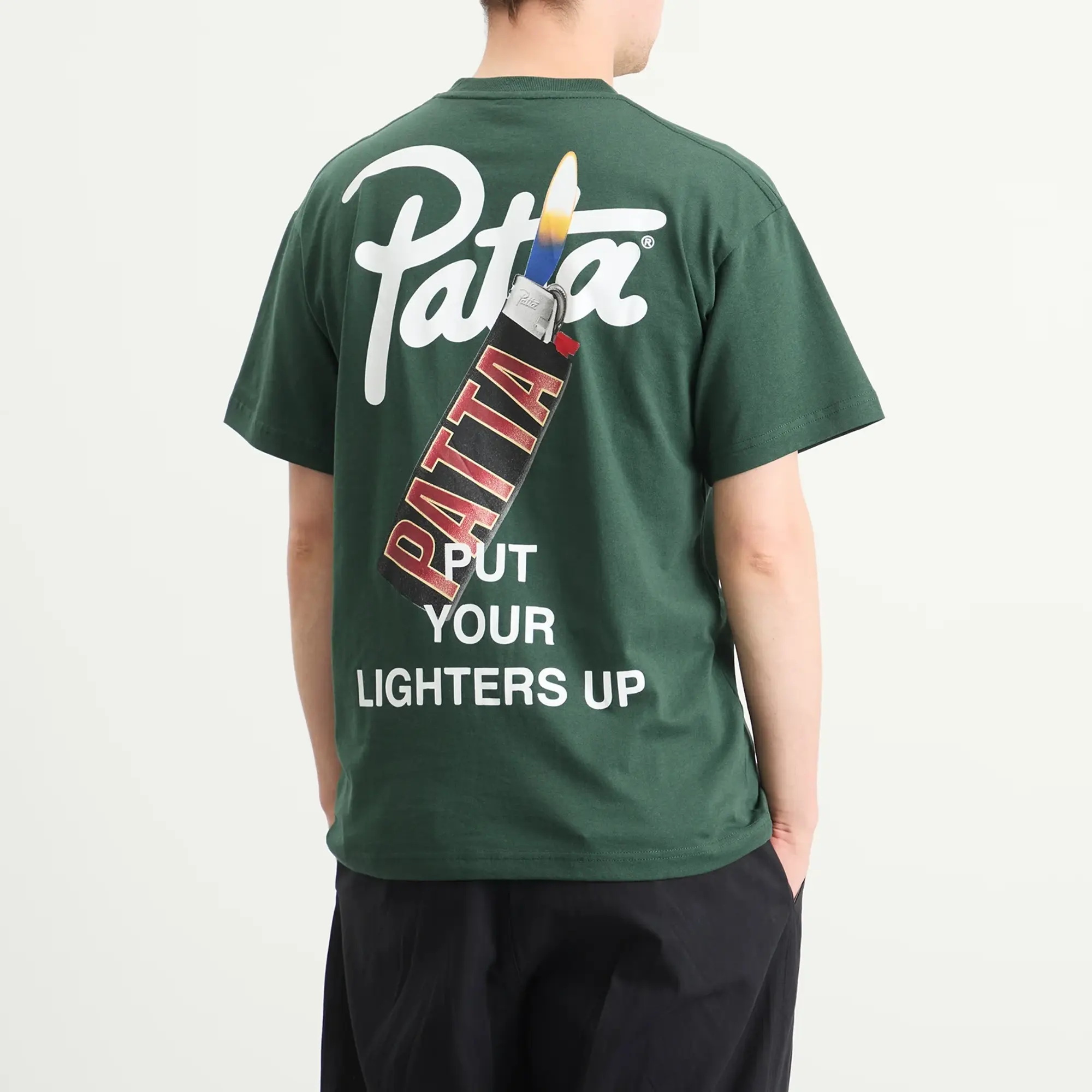 Patta Men's Lighters T-Shirt Green