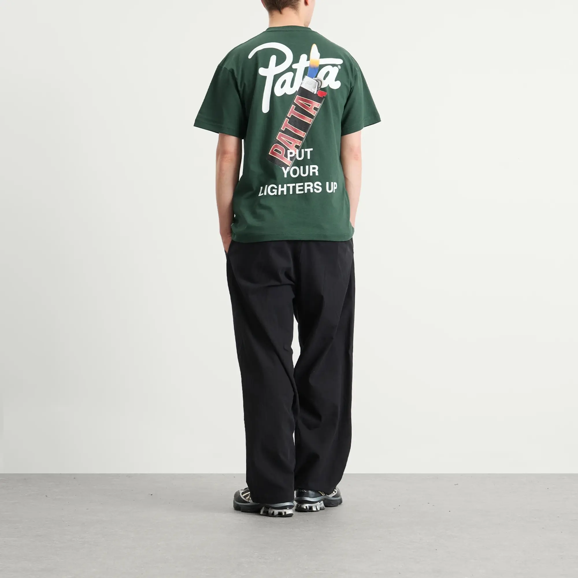 Patta Men's Lighters T-Shirt Green