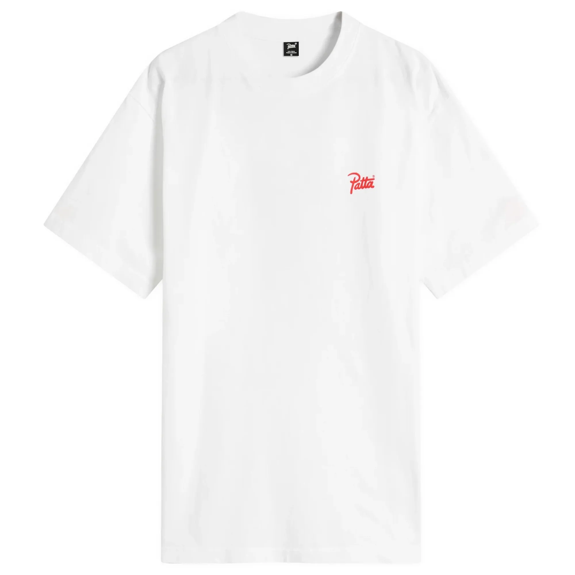 Patta Men's Smooth Operator T-Shirt White