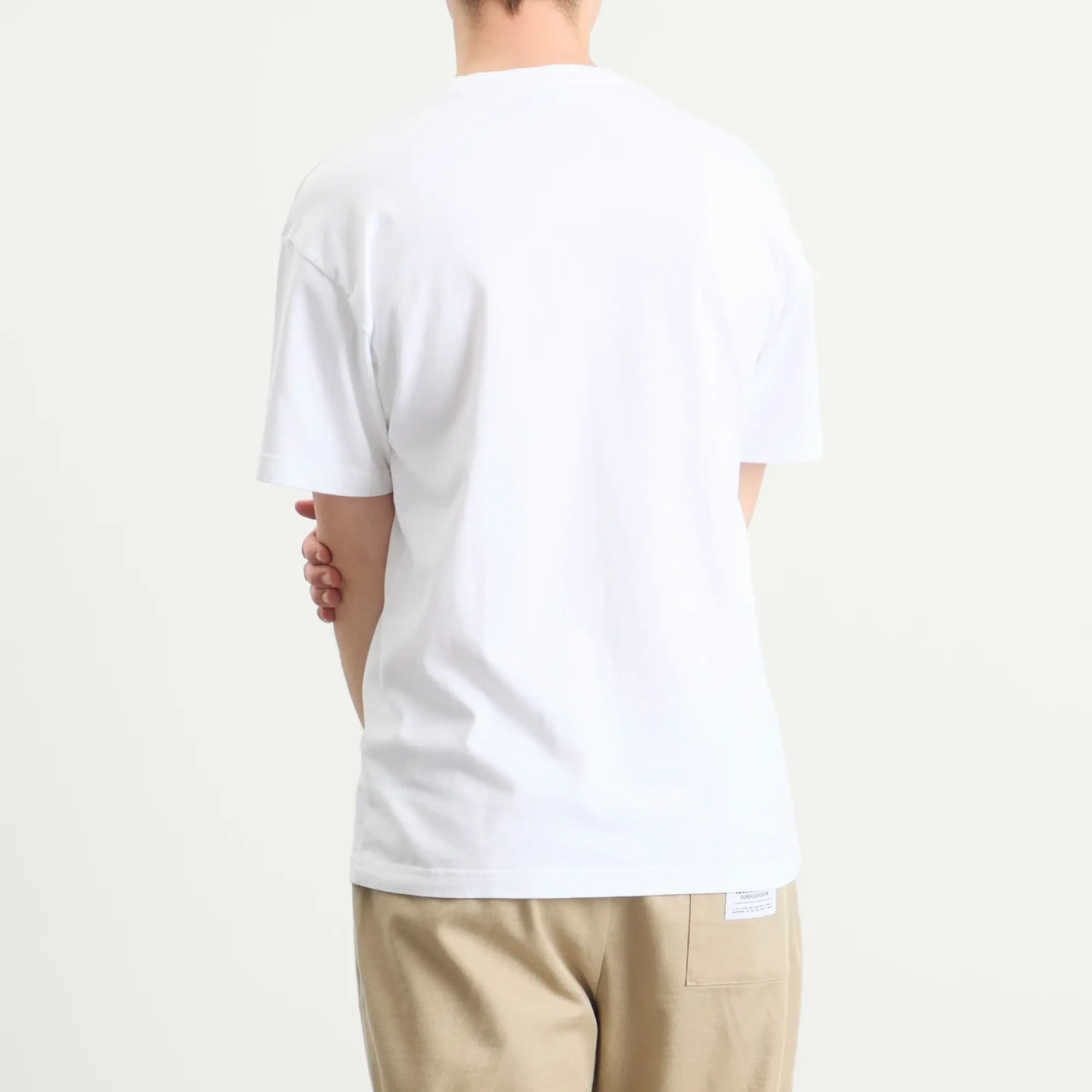 Pawa Speed Sports Men's Walkies T-Shirt White