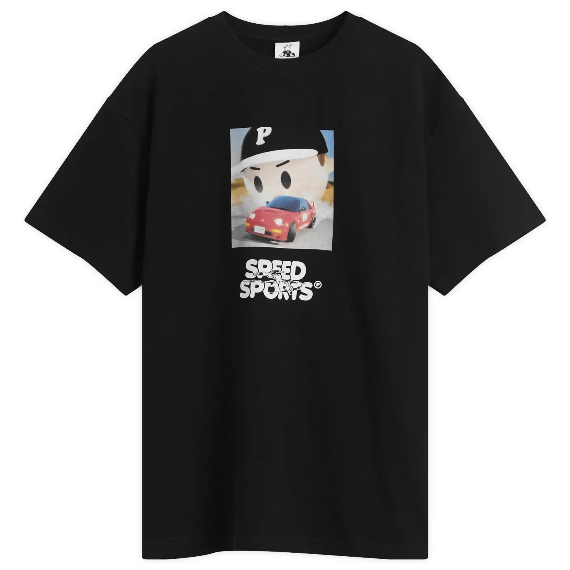 Pawa Speed Sports Men's Desert Drift T-Shirt Black