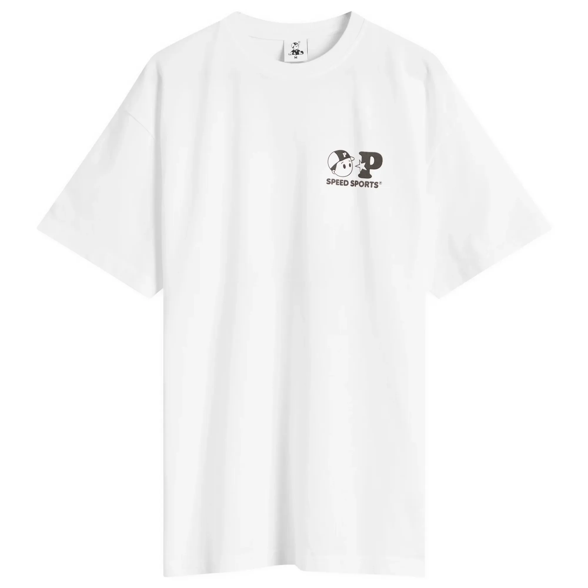 Pawa Speed Sports Men's Pawa Autos T-Shirt White