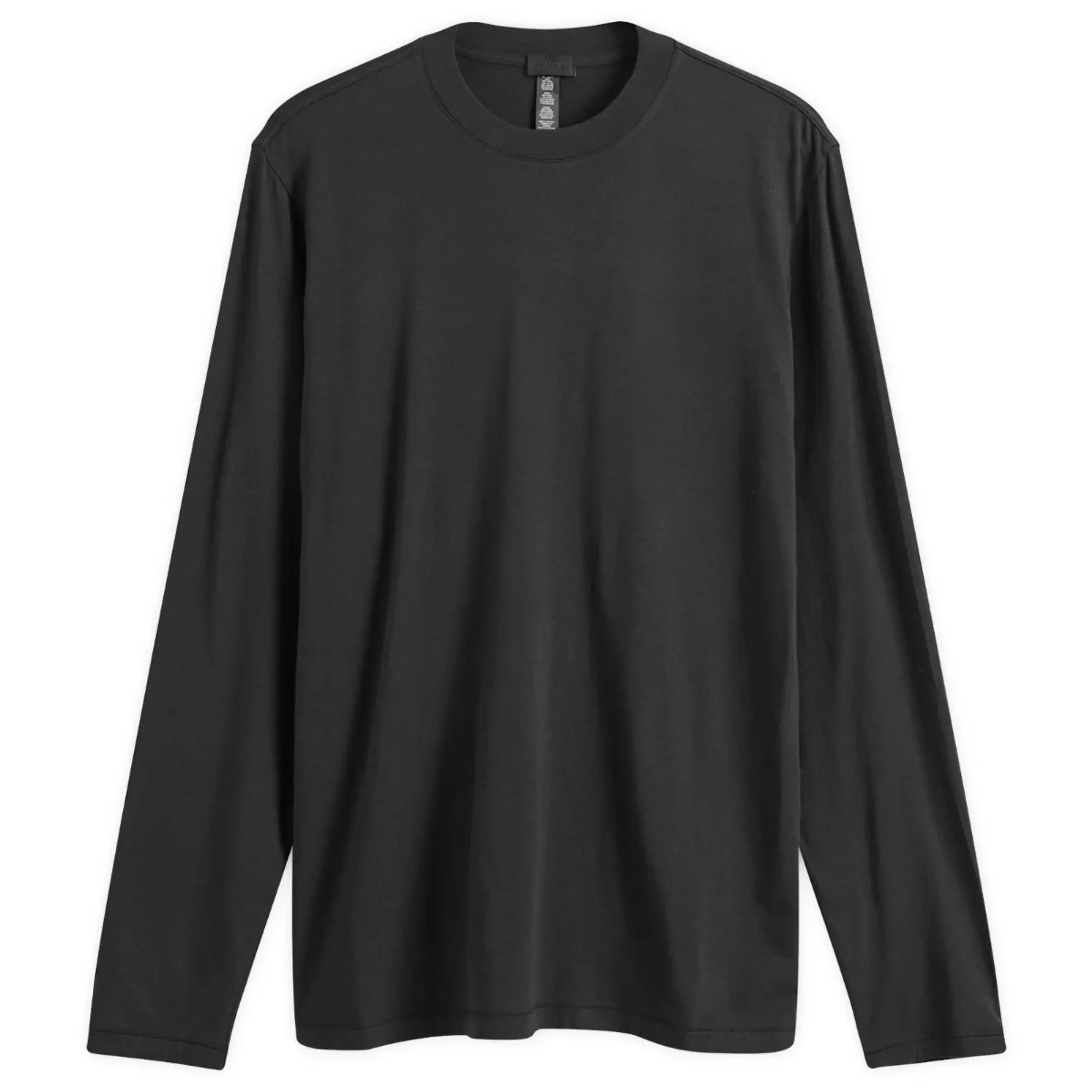SKIMS Women's Boyfriend Long Sleeve T-Shirt Onyx