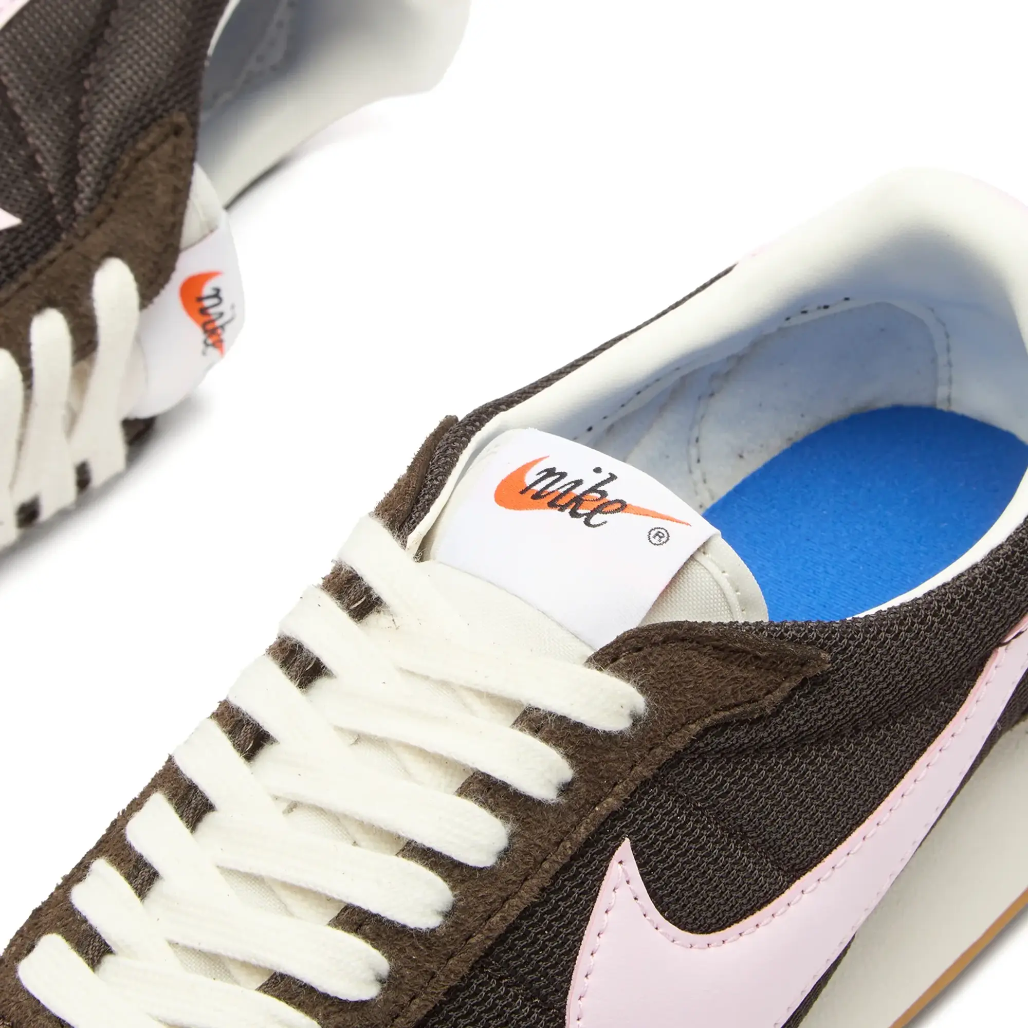 Nike Women's Ld-1000 W Sneaker Brown/Pink/Brown