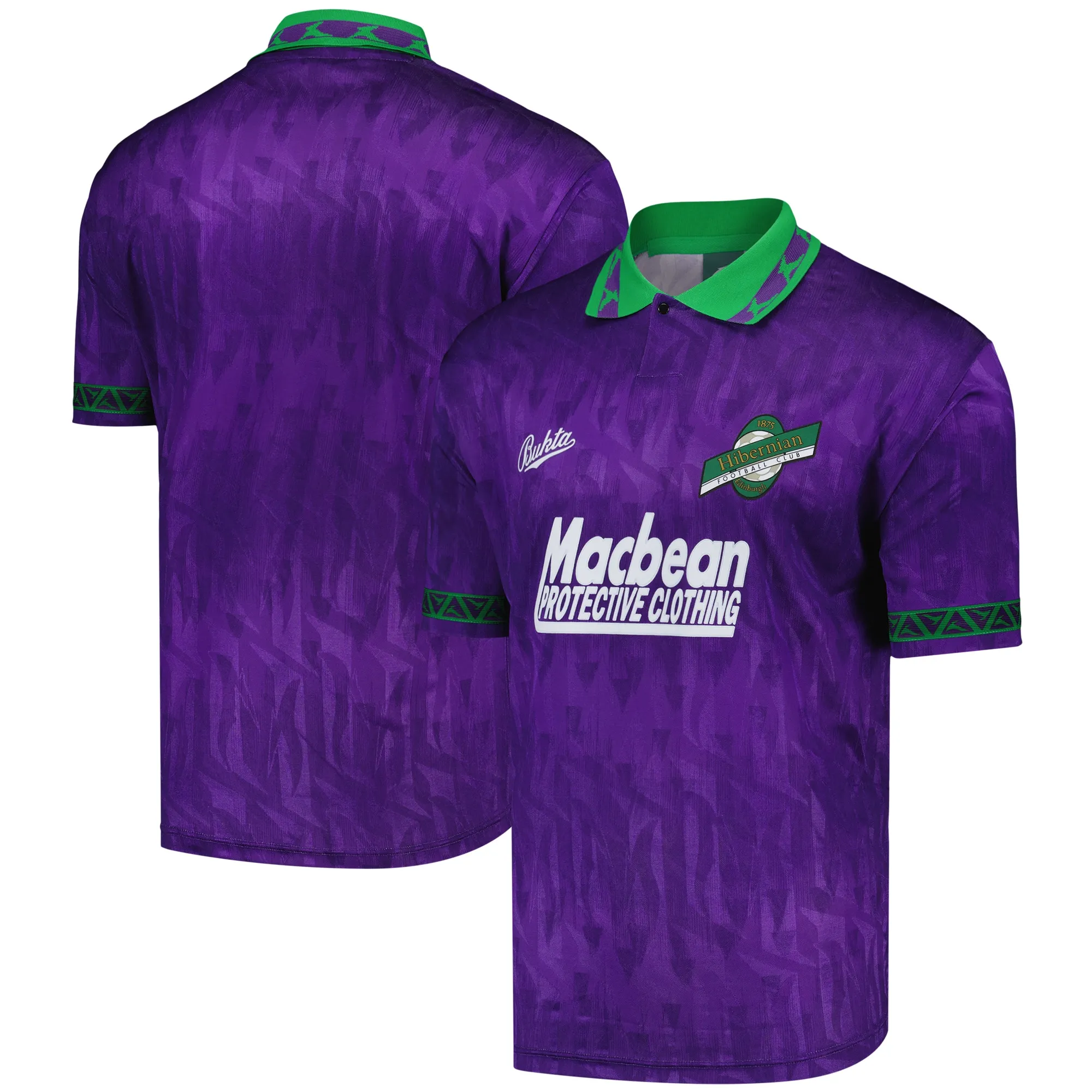 3Retro Hibernian 1992 Away Shirt