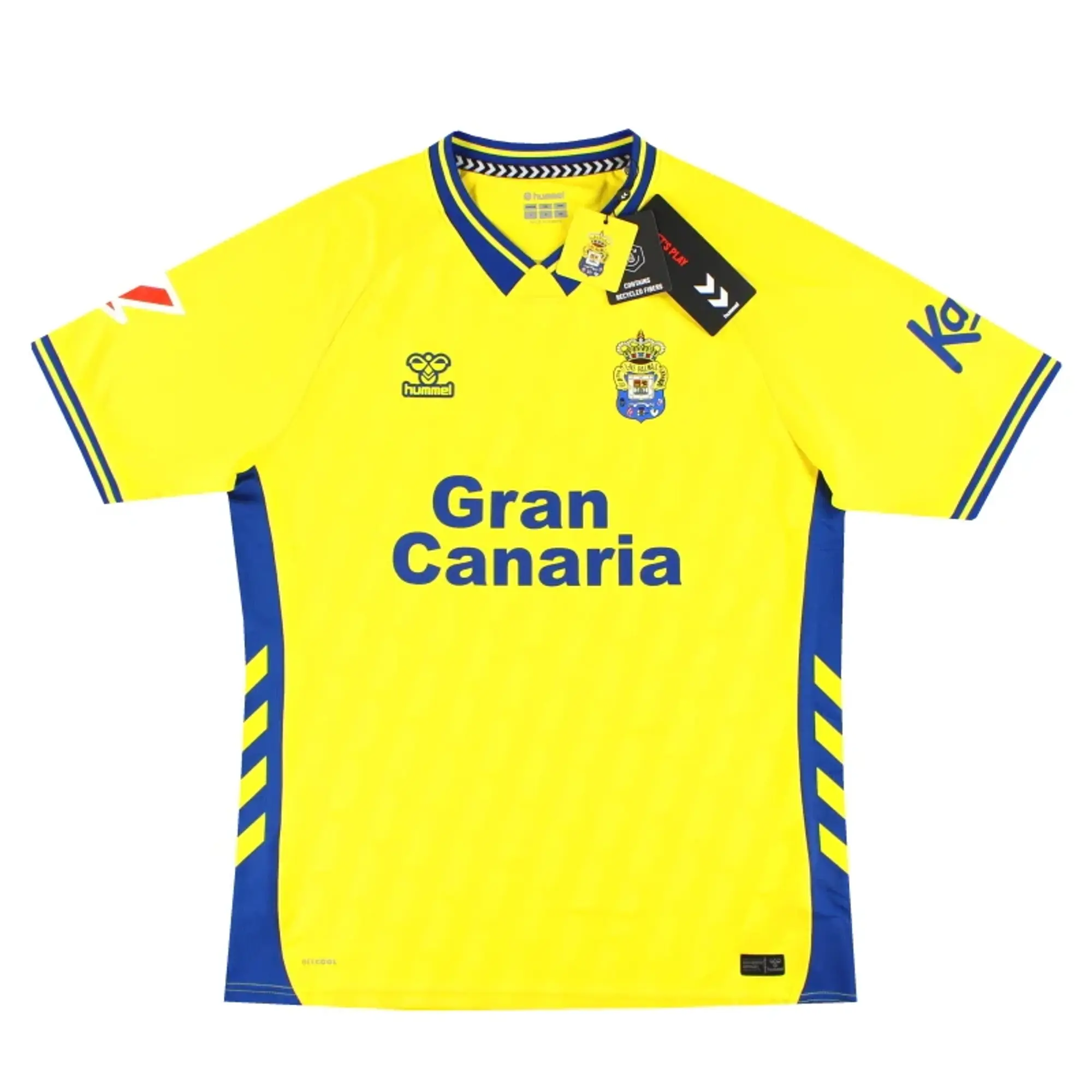 2025-26 Las Palmas Hummel Home Shirt *BNIB* - Other Spanish Clubs / BNIB 