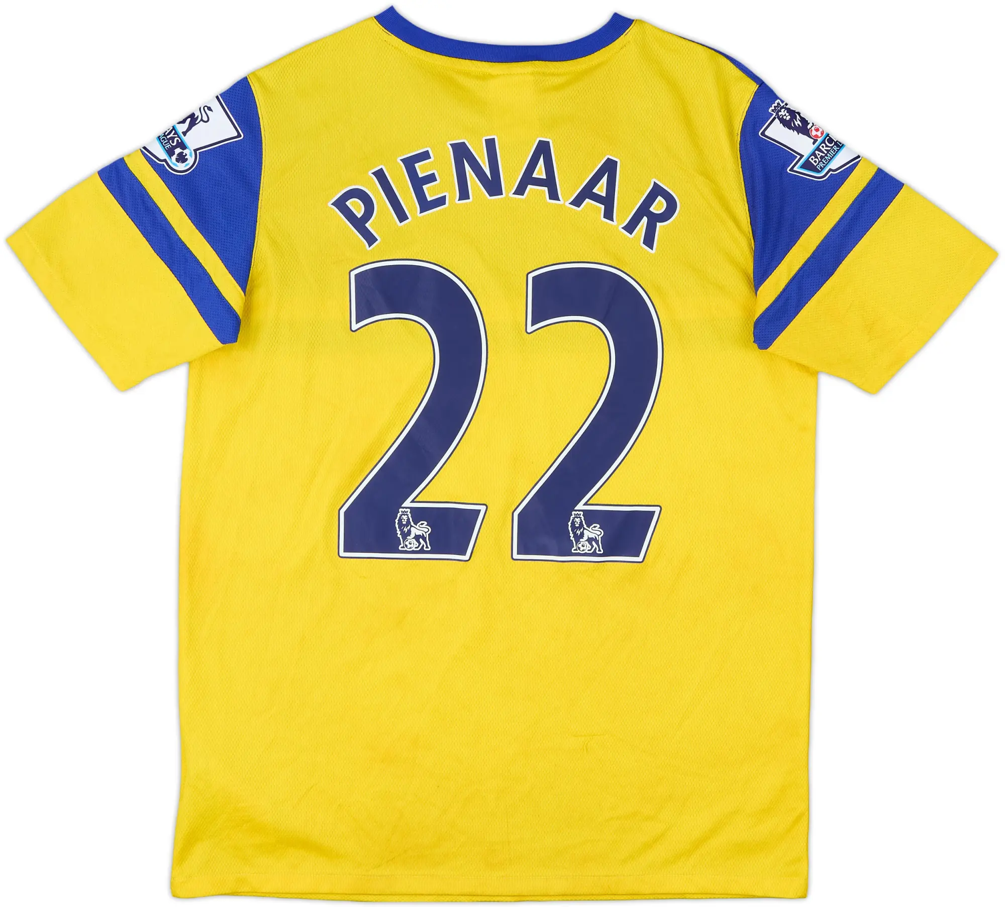 Nike Everton Boys SS Away Shirt 2013/14