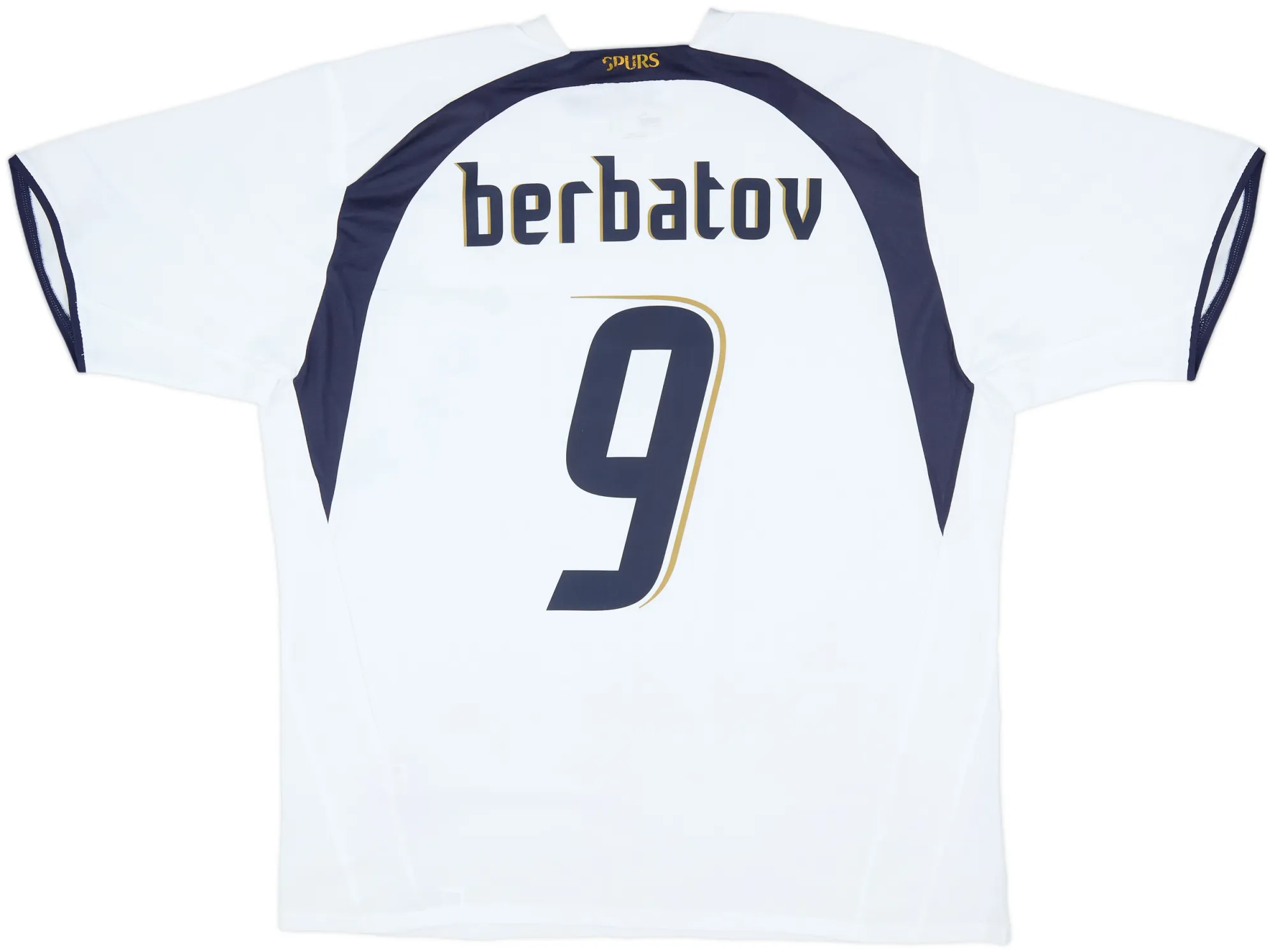 Puma Tottenham Hotspur Mens SS Home Shirt 2006/07