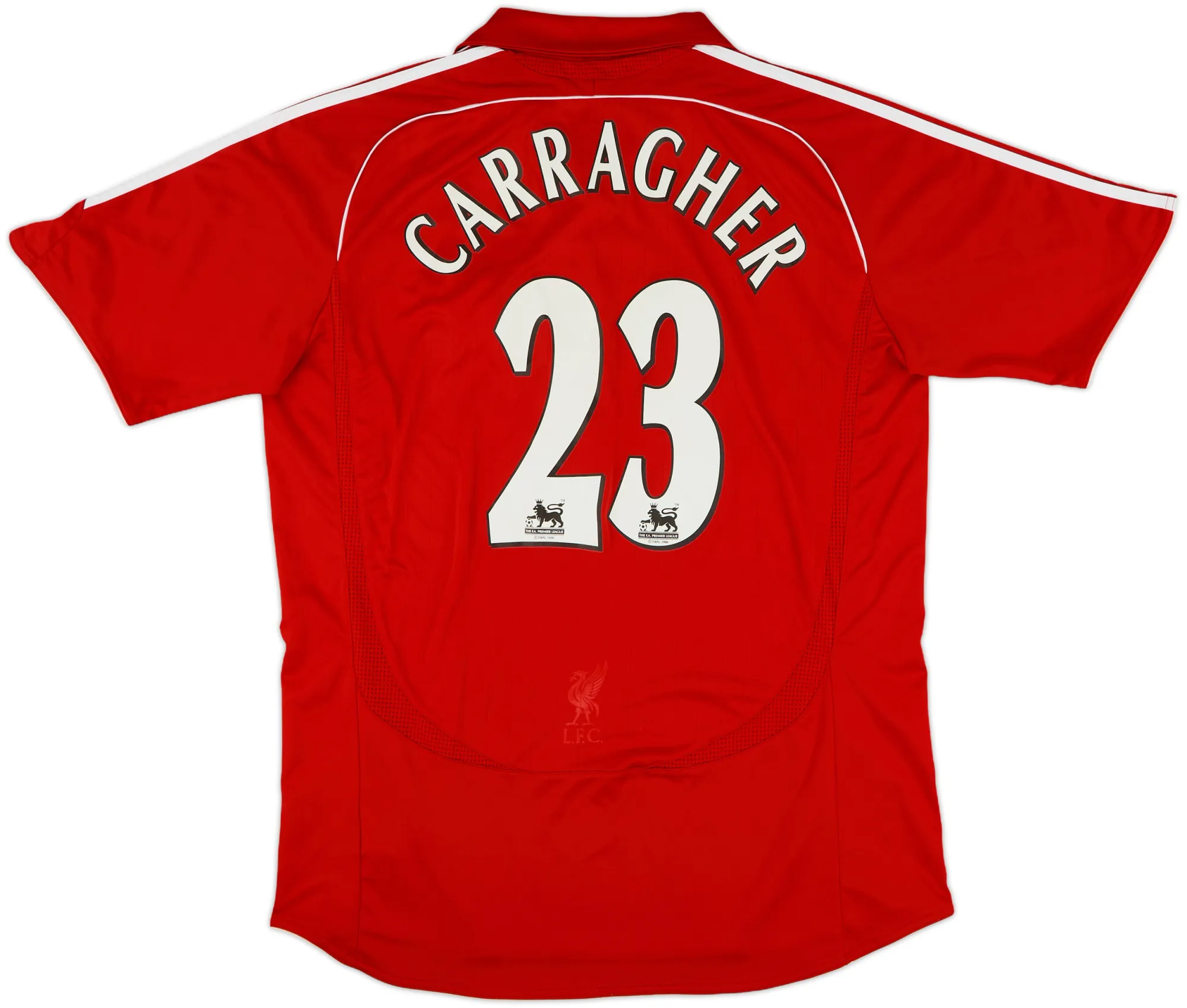 adidas Liverpool Mens SS Home Shirt 2006/08