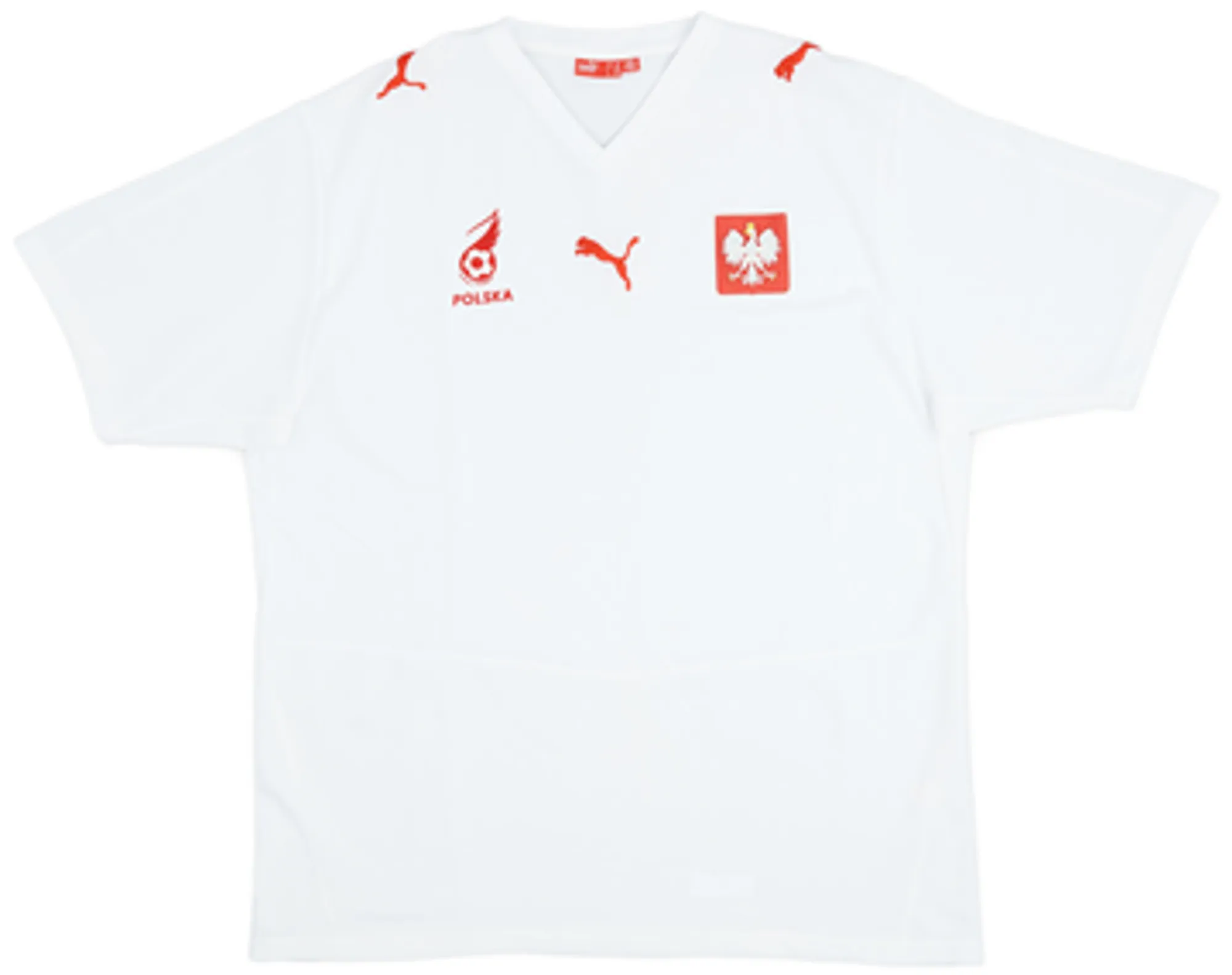 Puma Poland Mens SS Home Shirt 2008