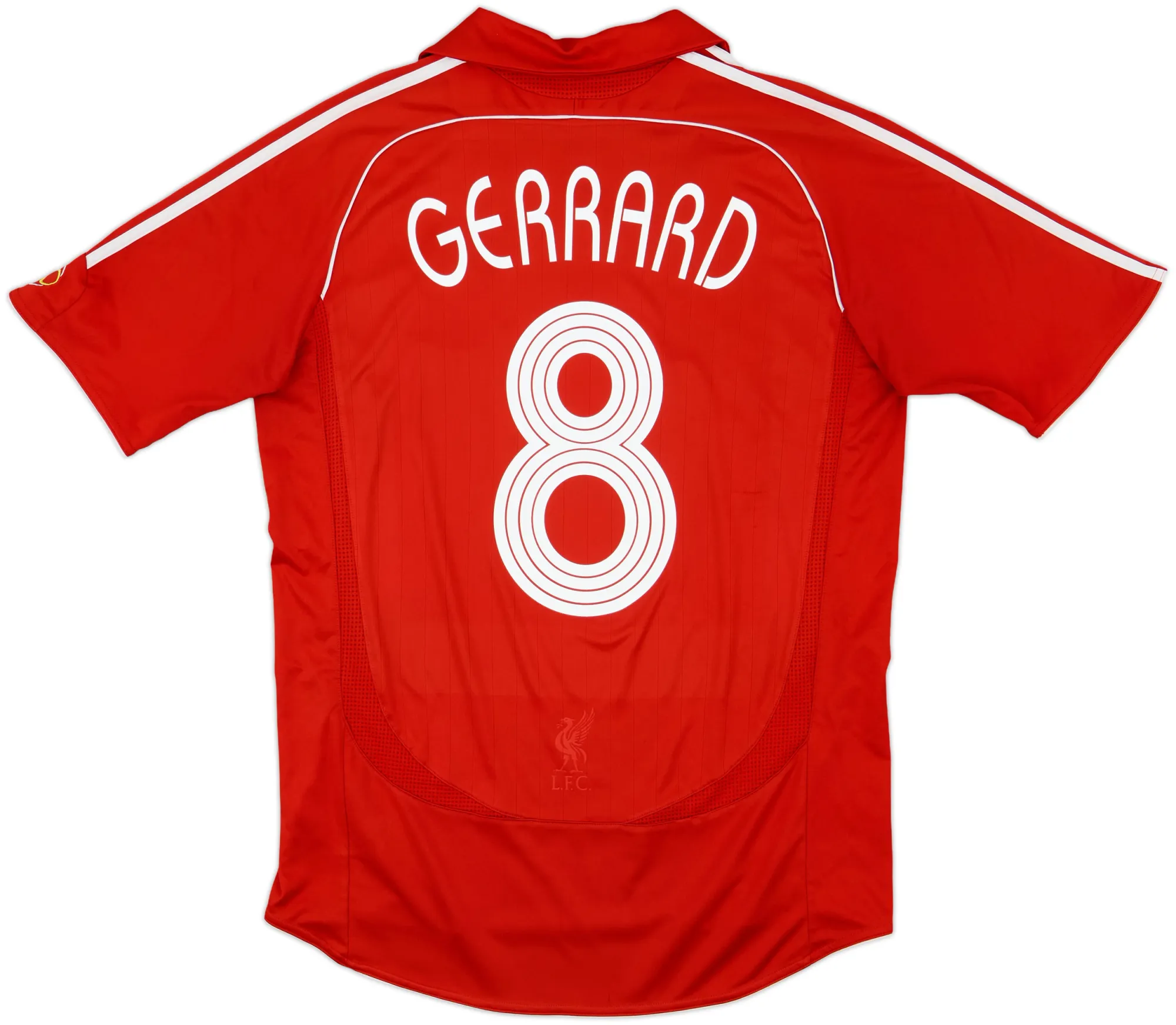 adidas Liverpool Mens SS Home Shirt 2006/08