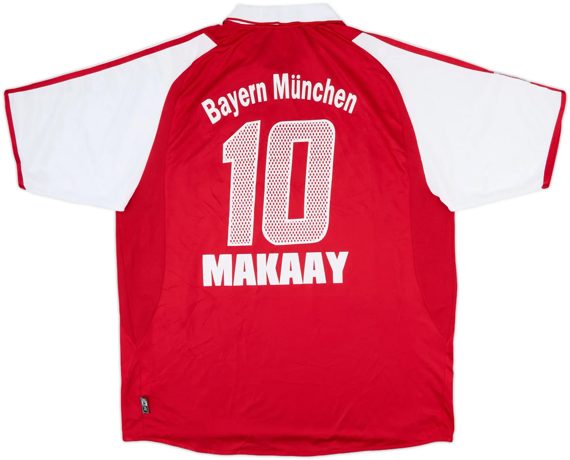 adidas Bayern Munich Mens SS Home Shirt 2003/04