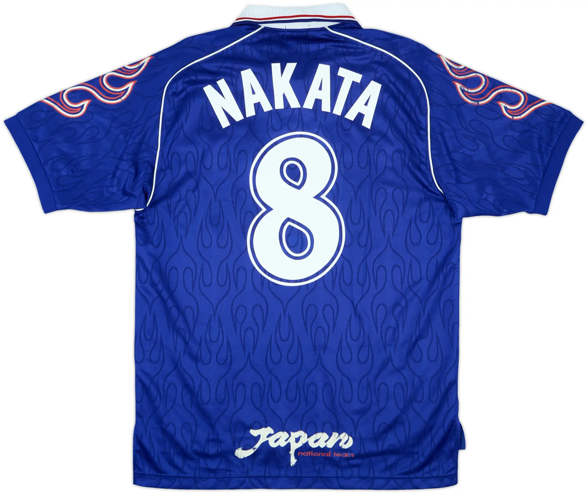 Asics Japan Mens SS Home Shirt 1998