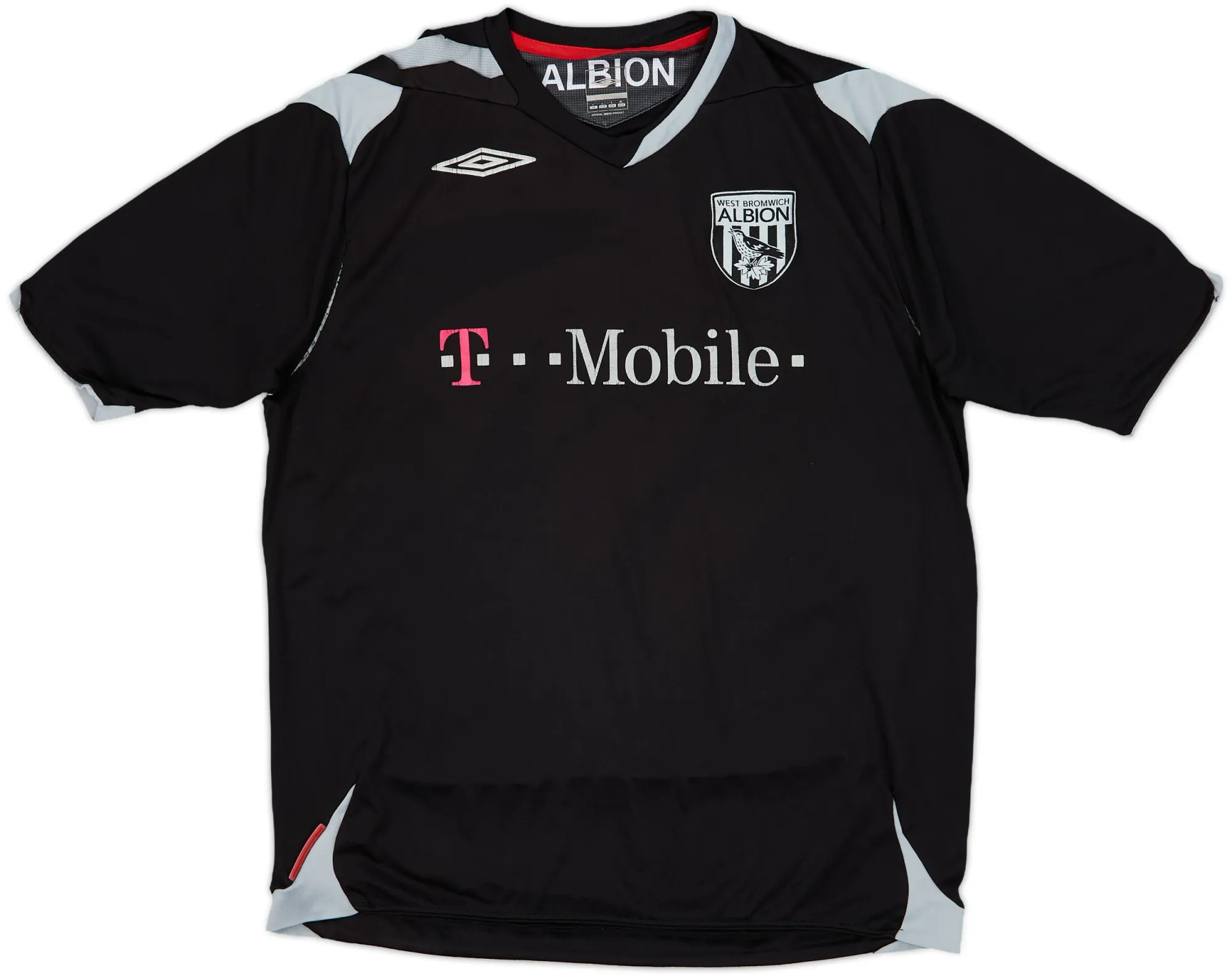 Umbro West Bromwich Albion Mens SS Third Shirt 2006/07