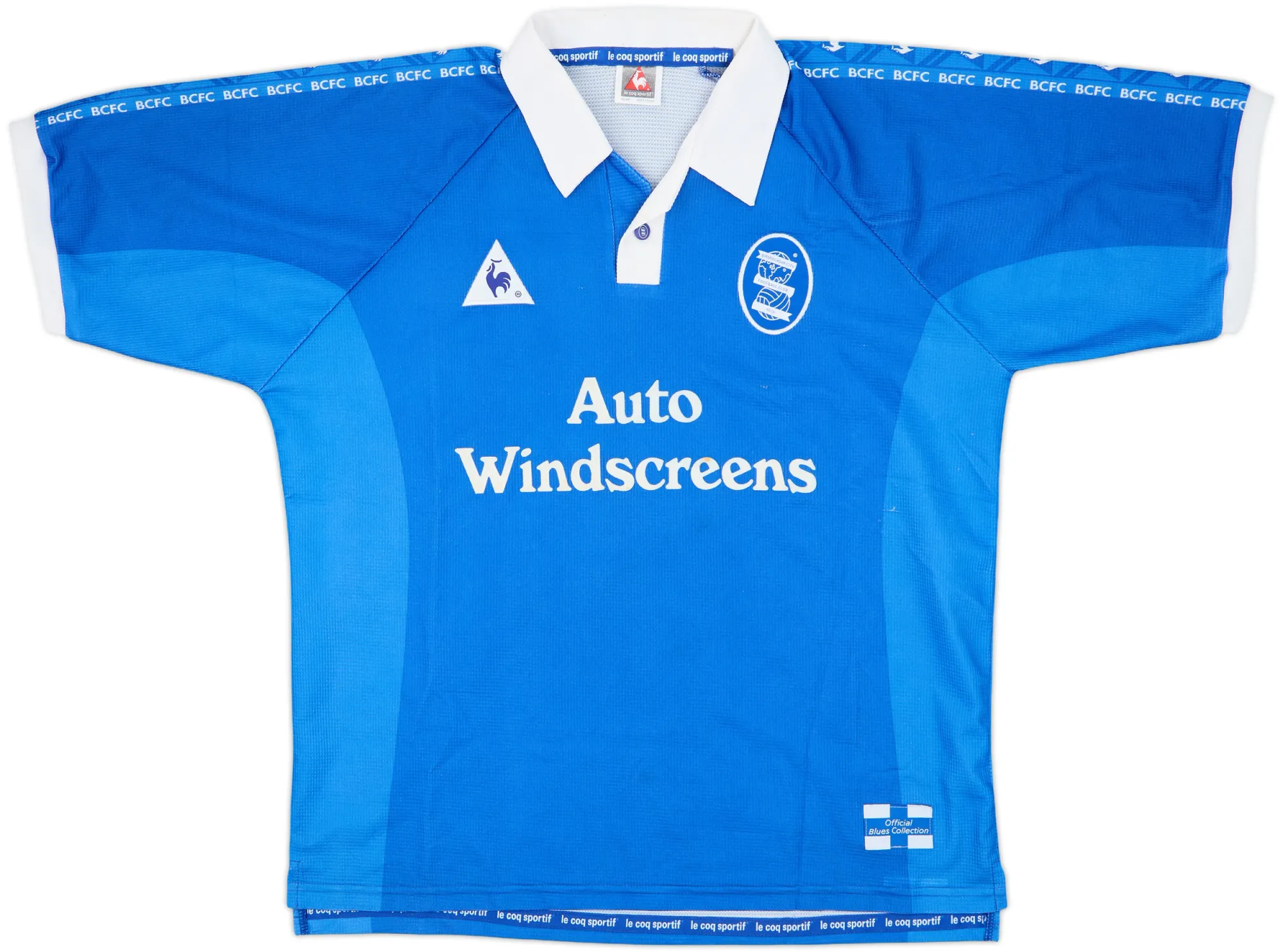 LeCoqSportif Birmingham City Mens SS Home Shirt 1998/99