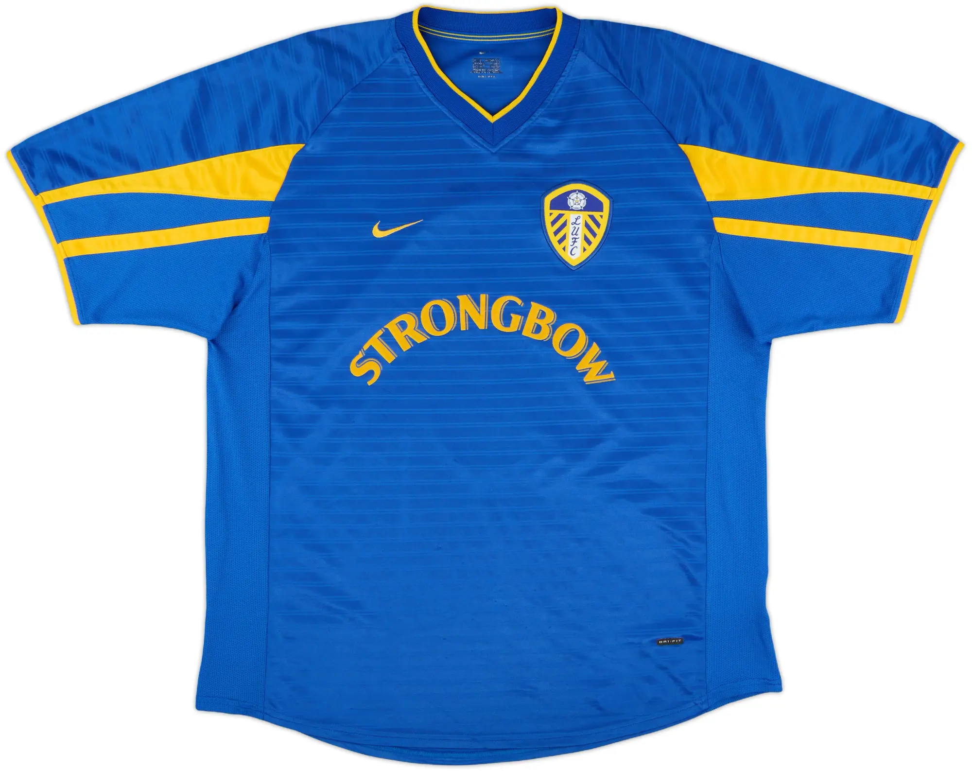Nike Leeds United Mens SS Away Shirt 2001/03