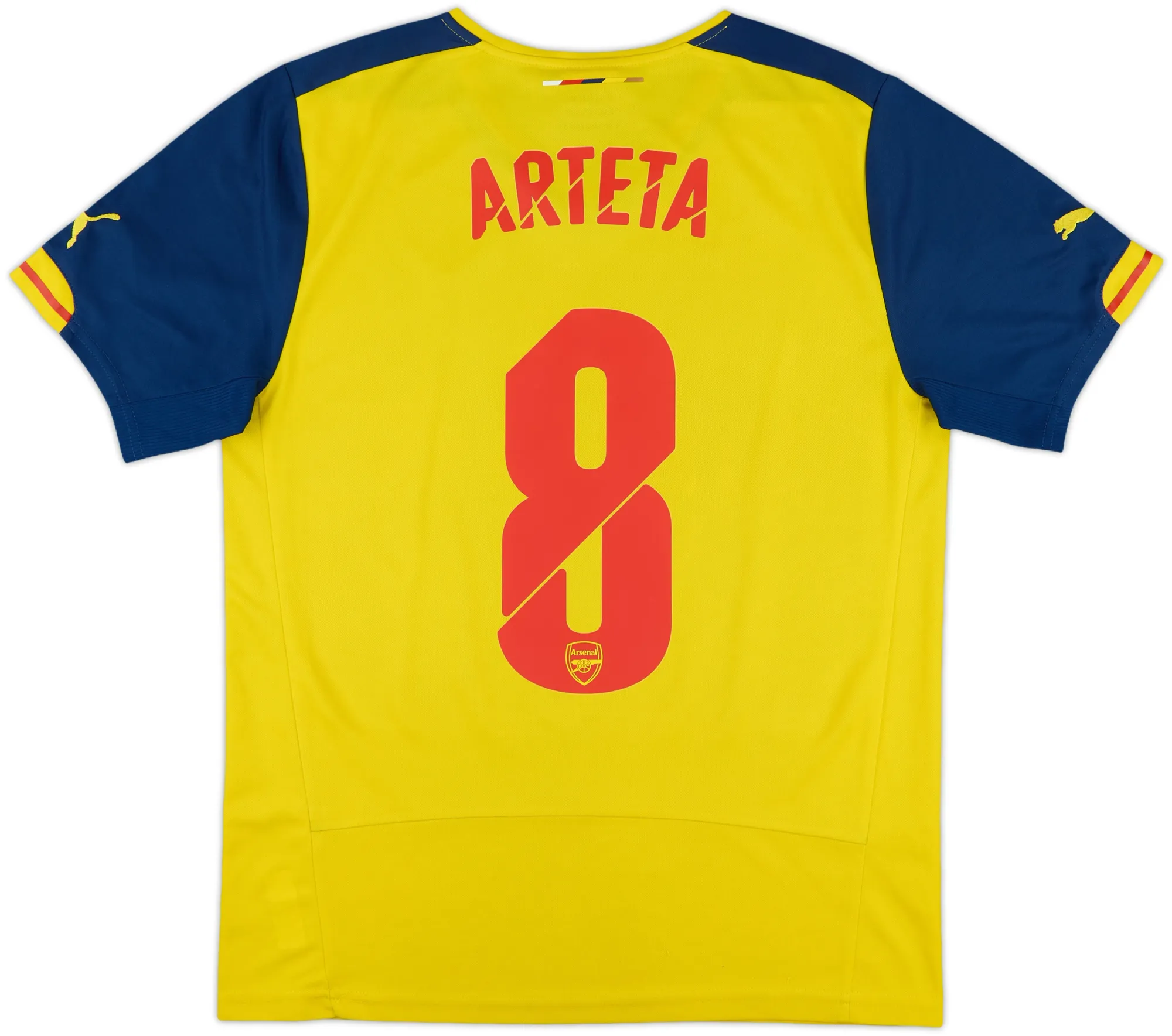 Puma Arsenal Mens SS Away Shirt 2014/15