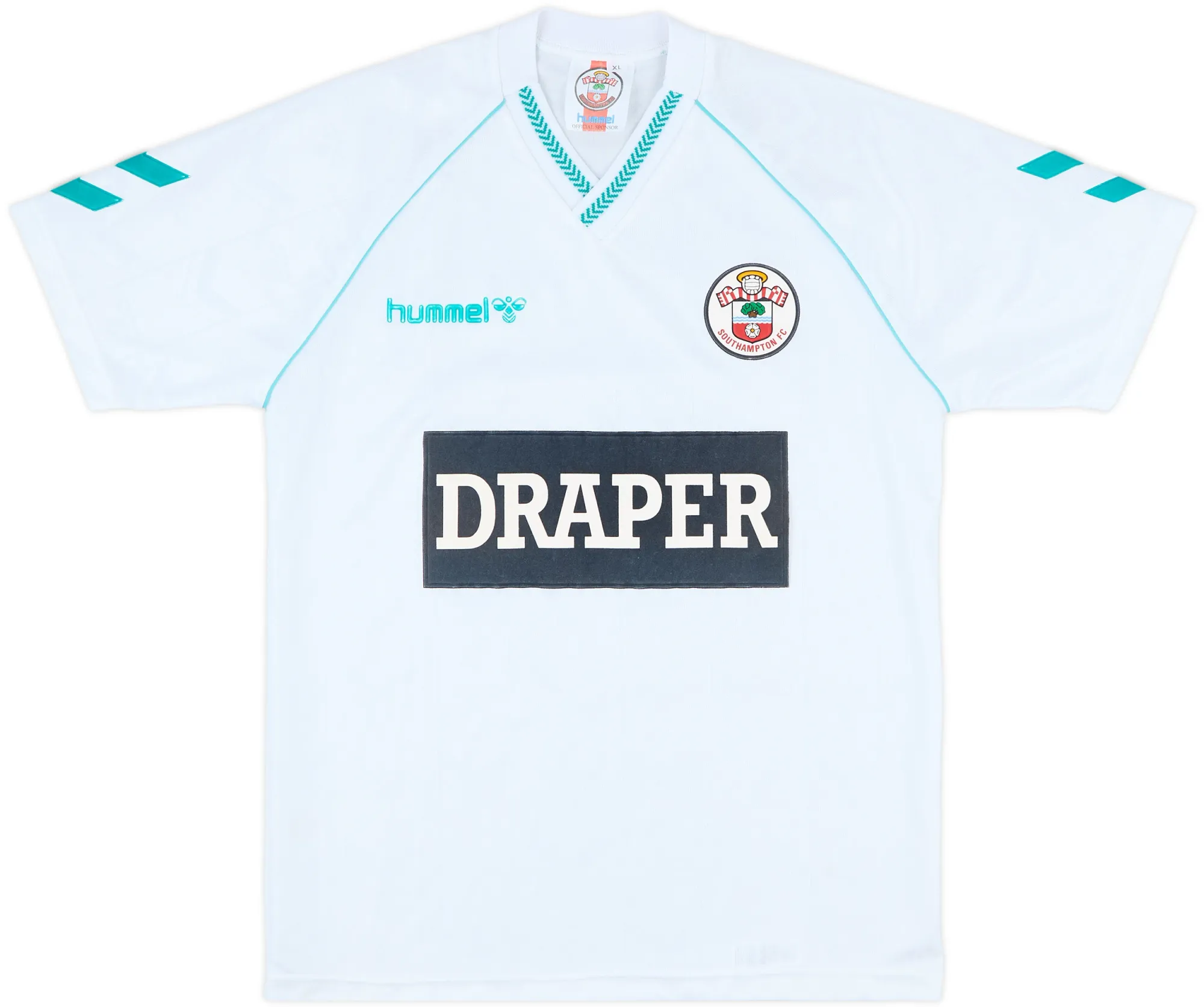 Hummel Southampton Mens SS Away Shirt 1989/91