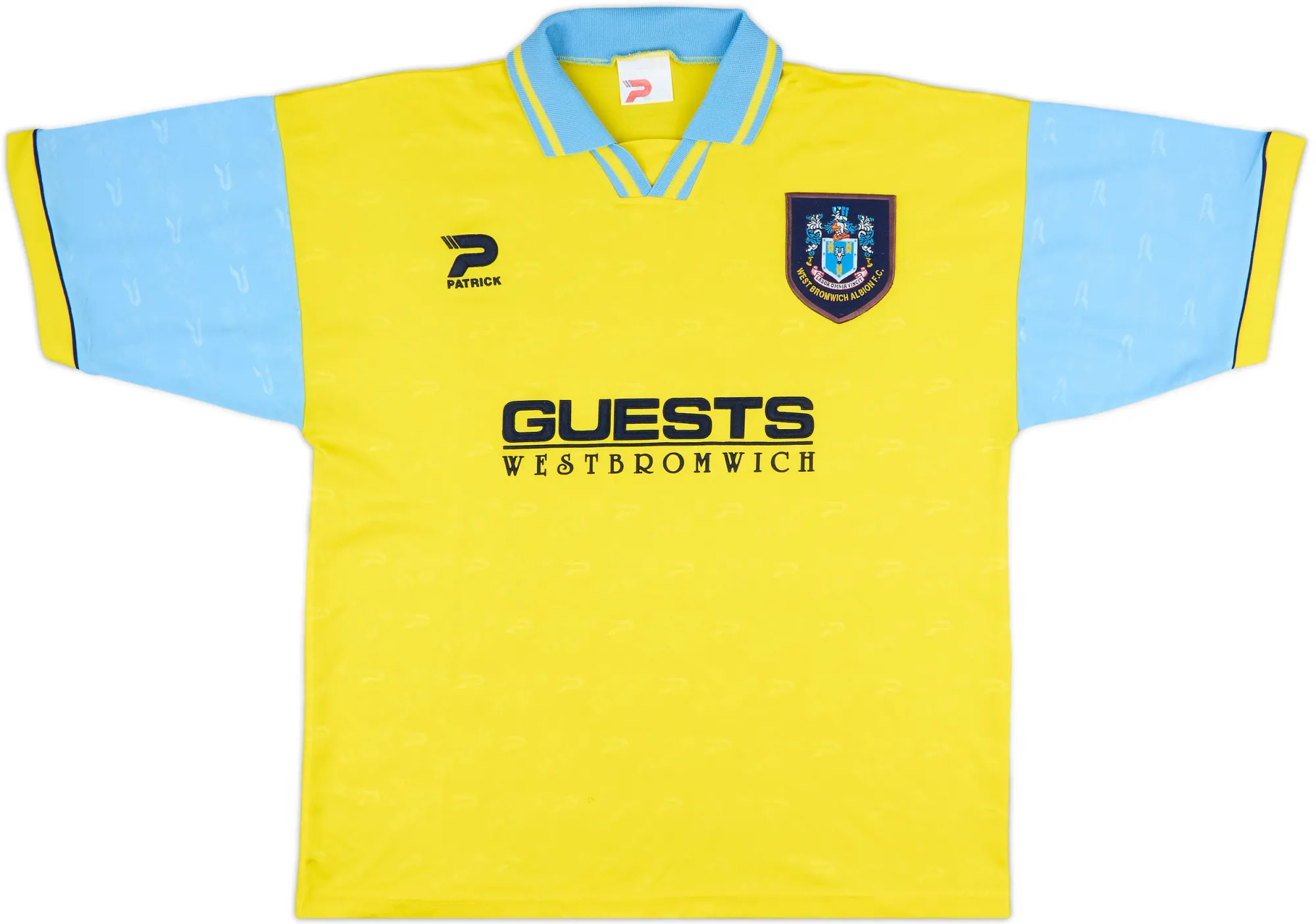 Away West Bromwich Albion Mens SS Away Shirt 1995/97