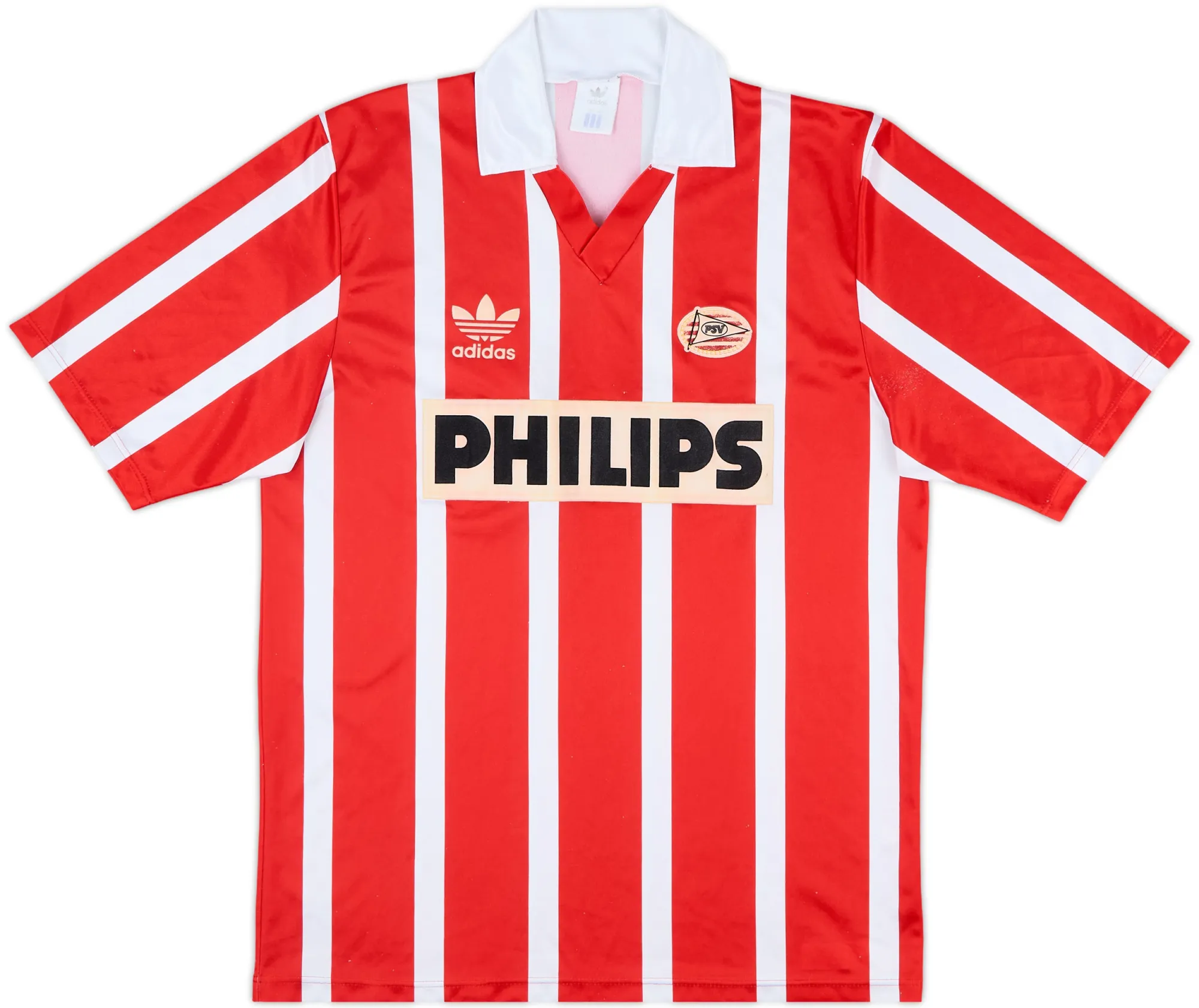 adidas PSV Eindhoven Mens SS Home Shirt 1990/92