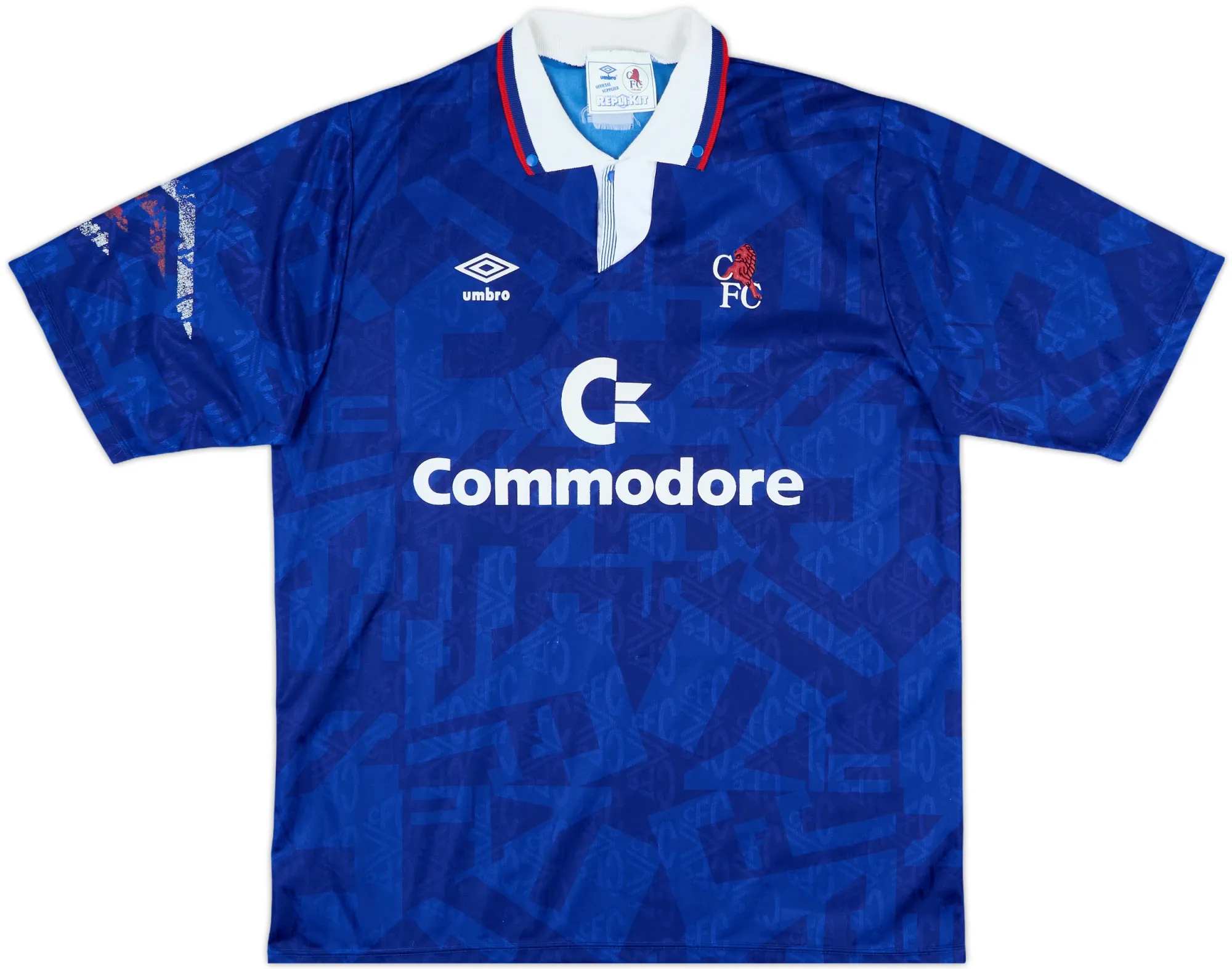 Umbro Chelsea Mens SS Home Shirt 1991/93