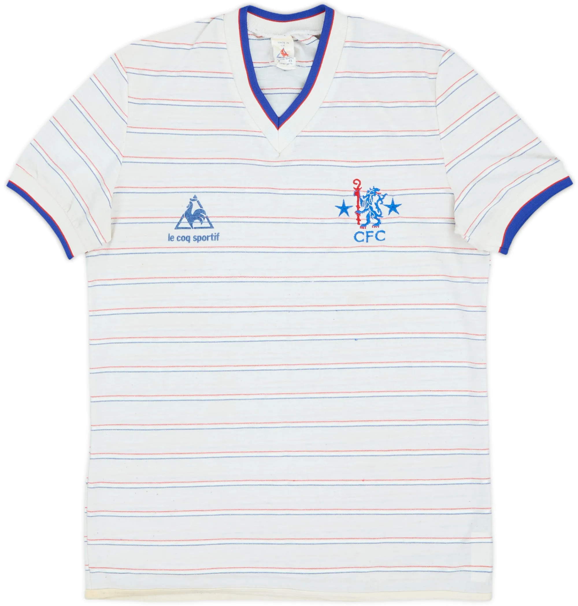 LeCoqSportif Chelsea Mens SS Away Shirt 1984/86