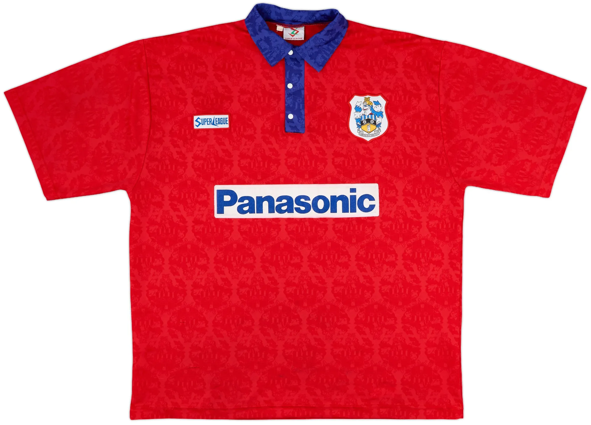 Away Huddersfield Town Mens SS Away Shirt 1996/97