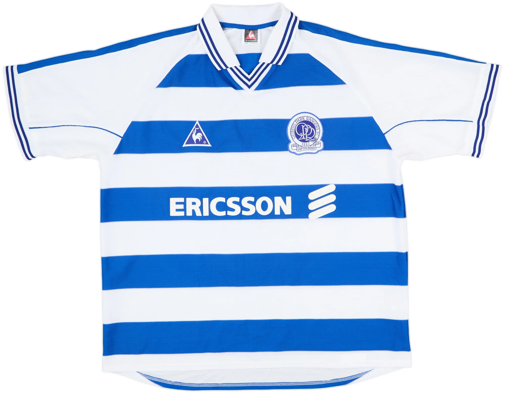 LeCoqSportif Queens Park Rangers Mens SS Home Shirt 2000/01