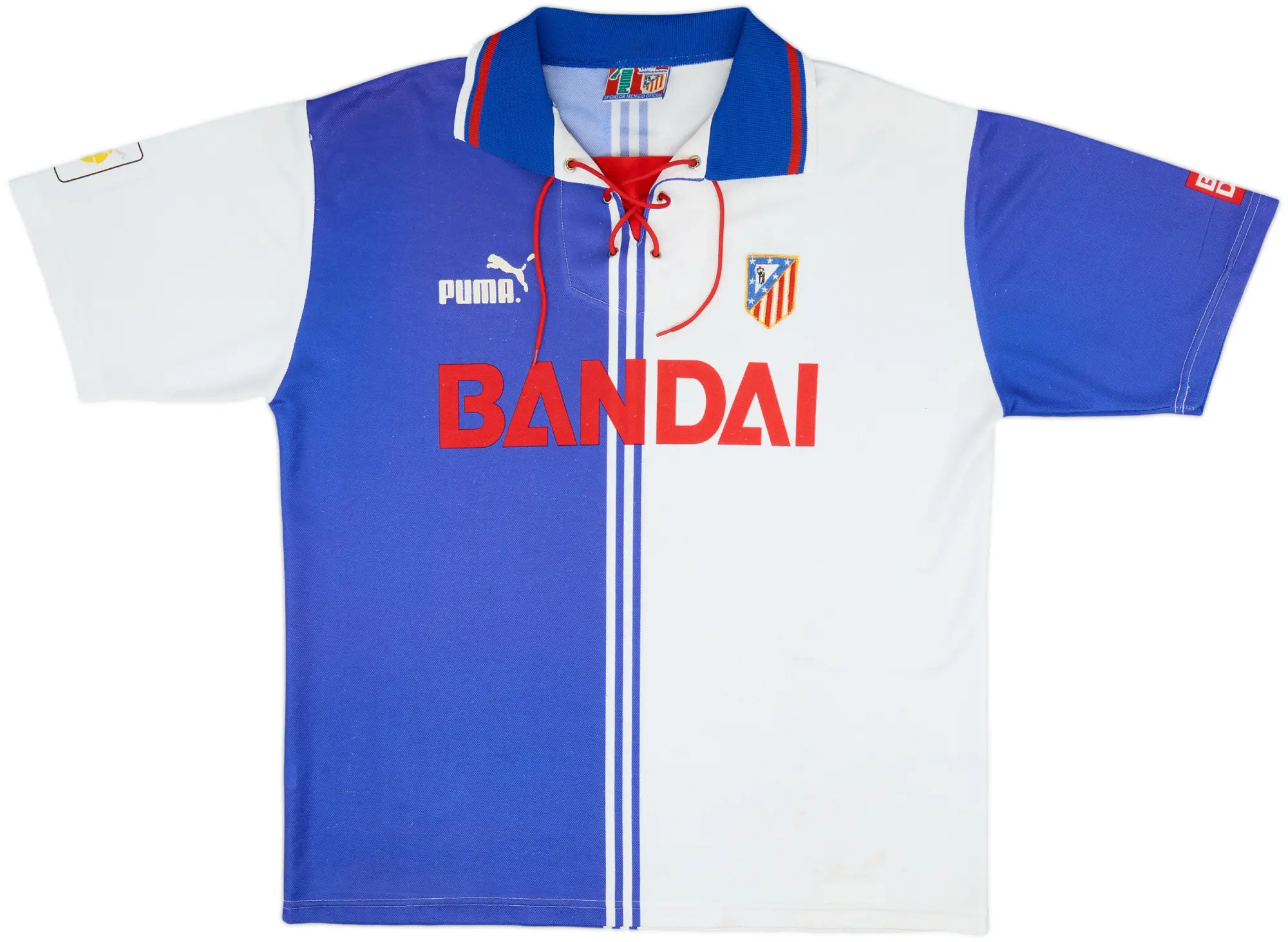 Puma Atlético Madrid Mens SS Third Shirt 1996/97