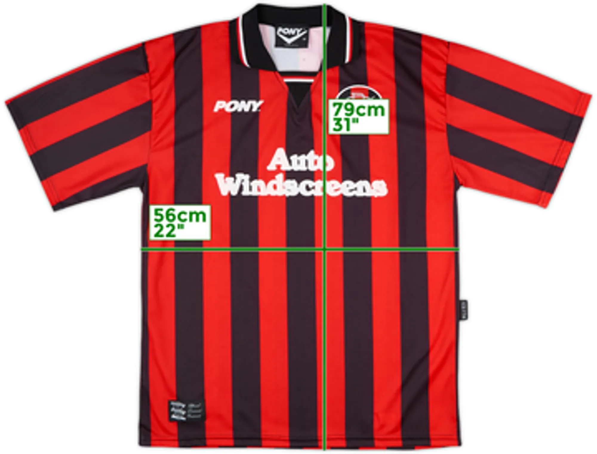 Away Birmingham City Mens SS Away Shirt 1996/97