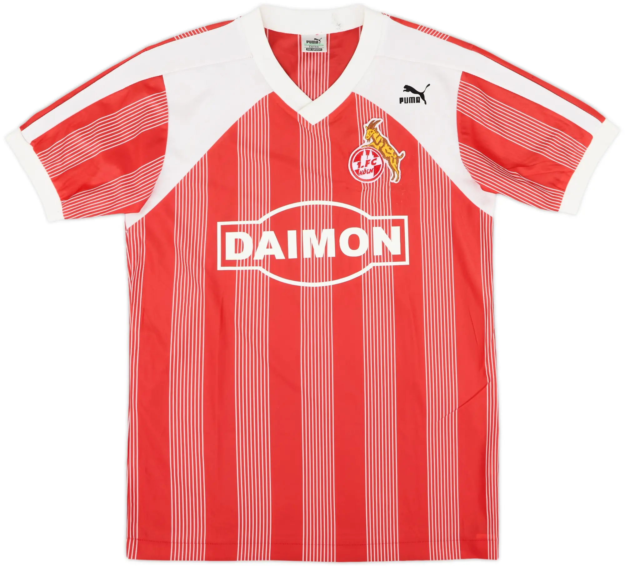 Puma FC Koln Mens SS Away Shirt 1985/86