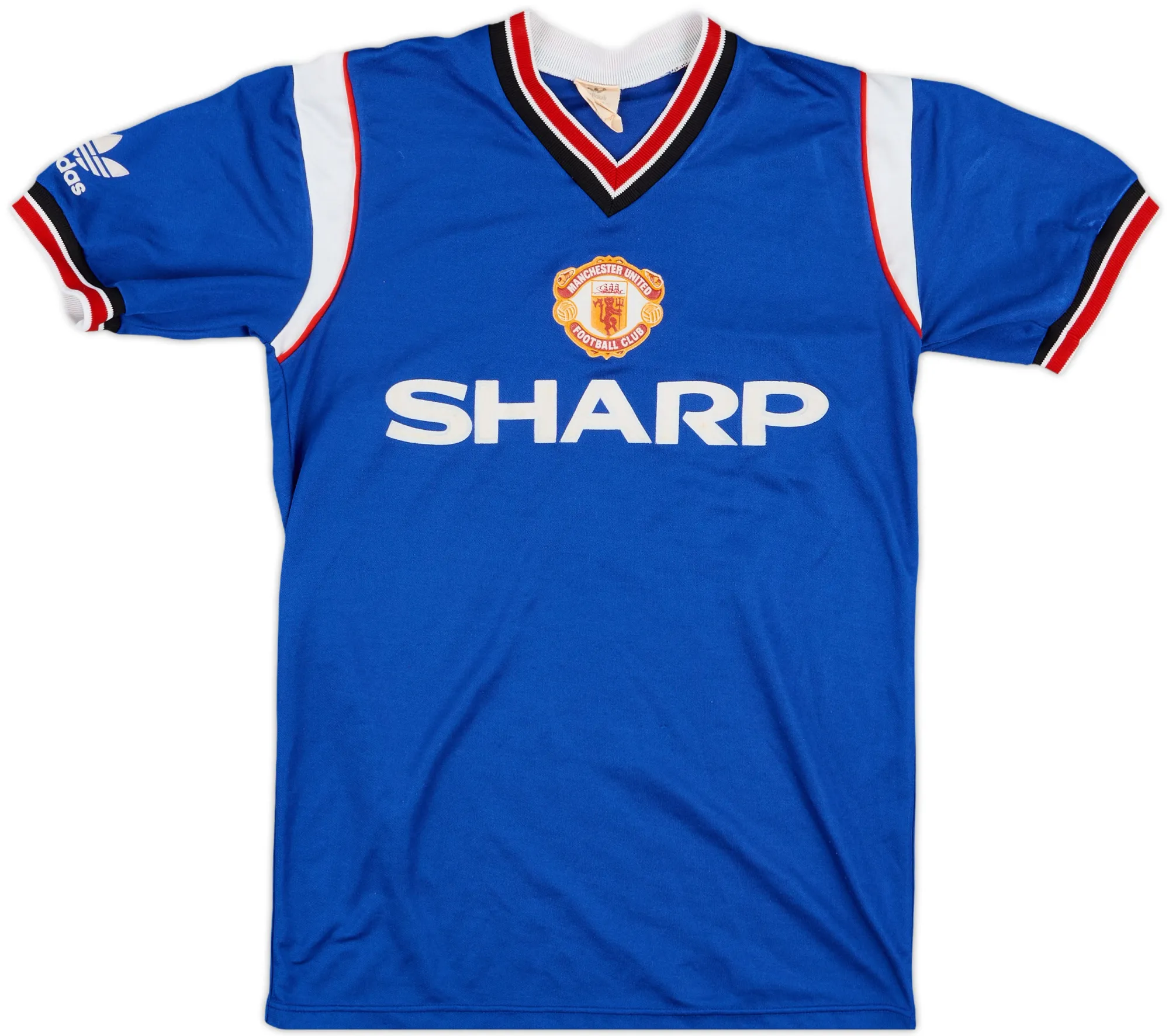 adidas Manchester United Mens SS Third Shirt 1984/86