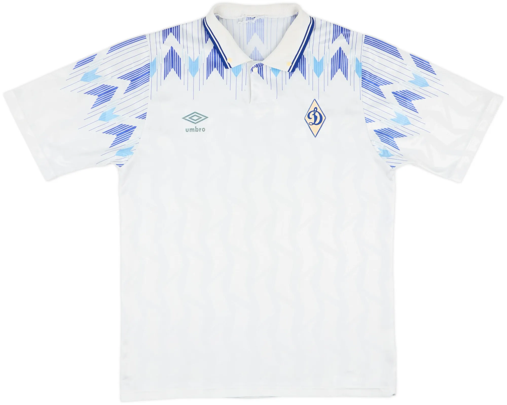 Umbro Dynamo Moscow Mens SS Away Shirt 1990/92