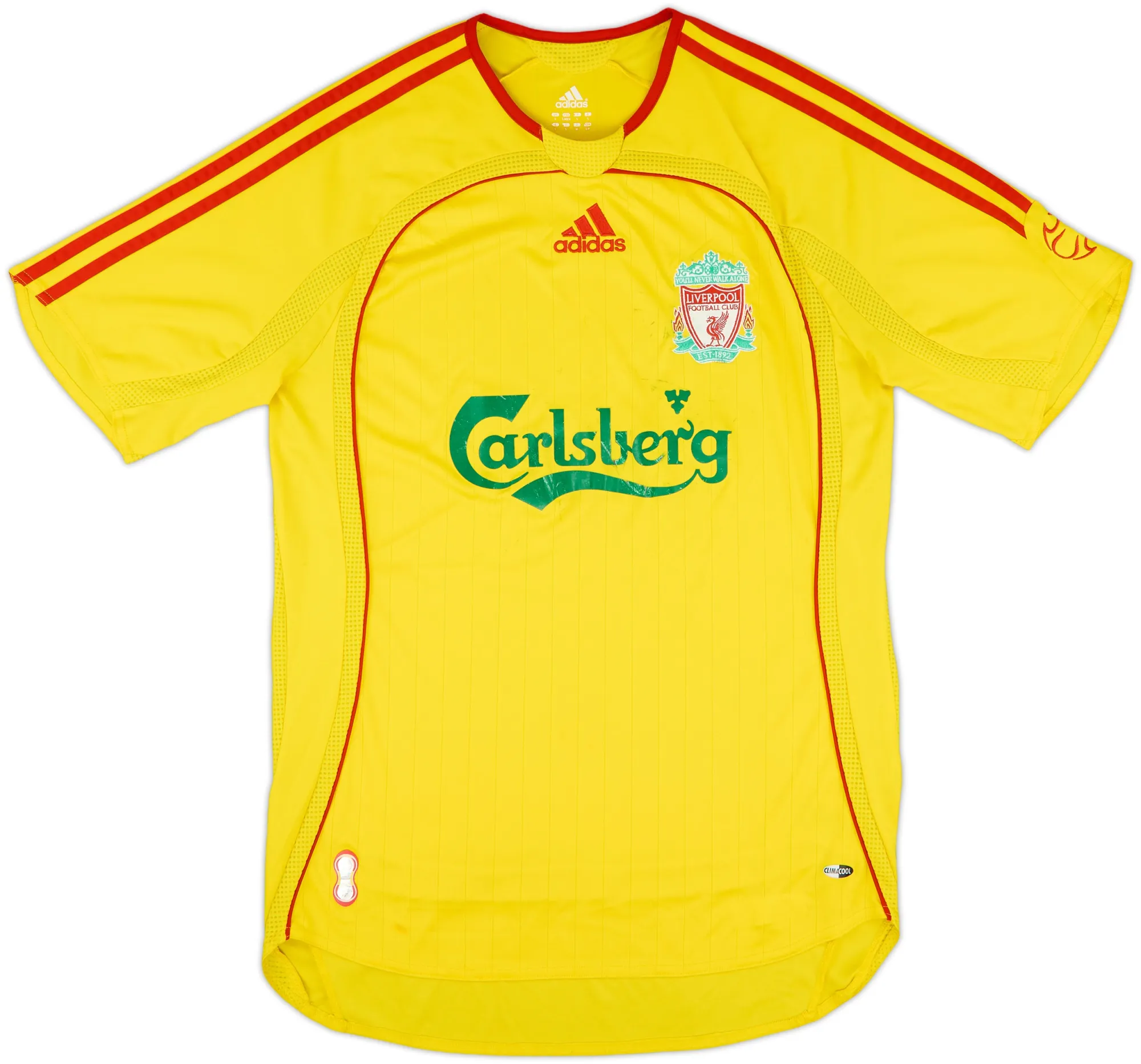 adidas Liverpool Mens SS Away Shirt 2006/07