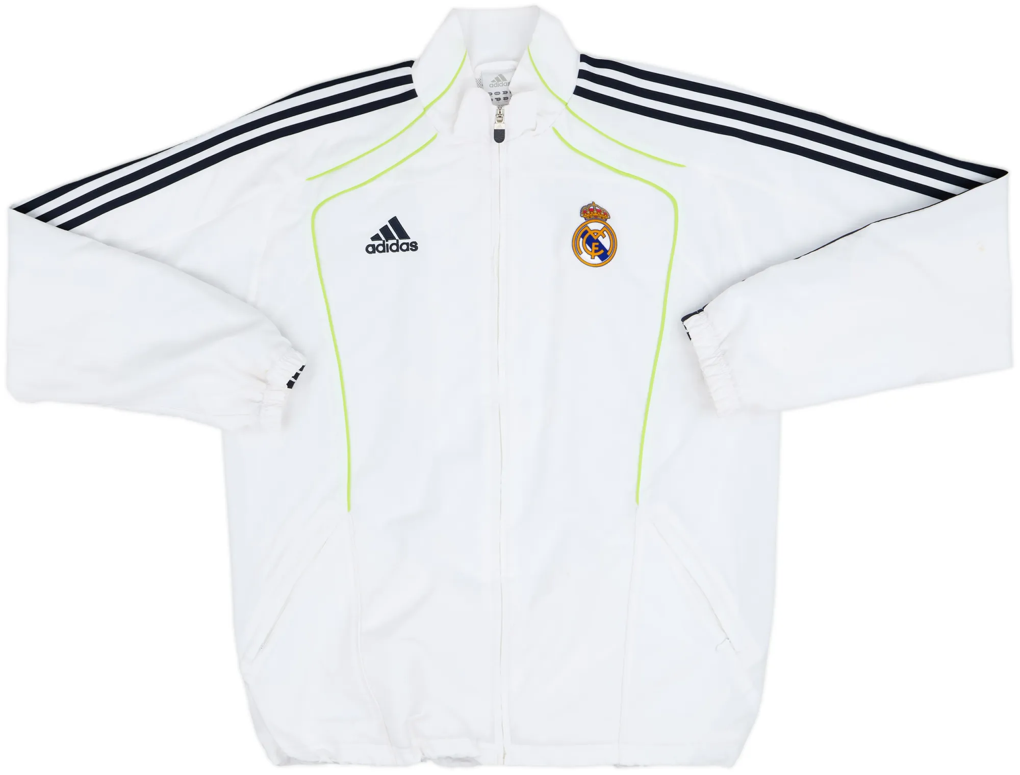 2010-11 Real Madrid adidas Track Jacket - 7/10 - (XL)