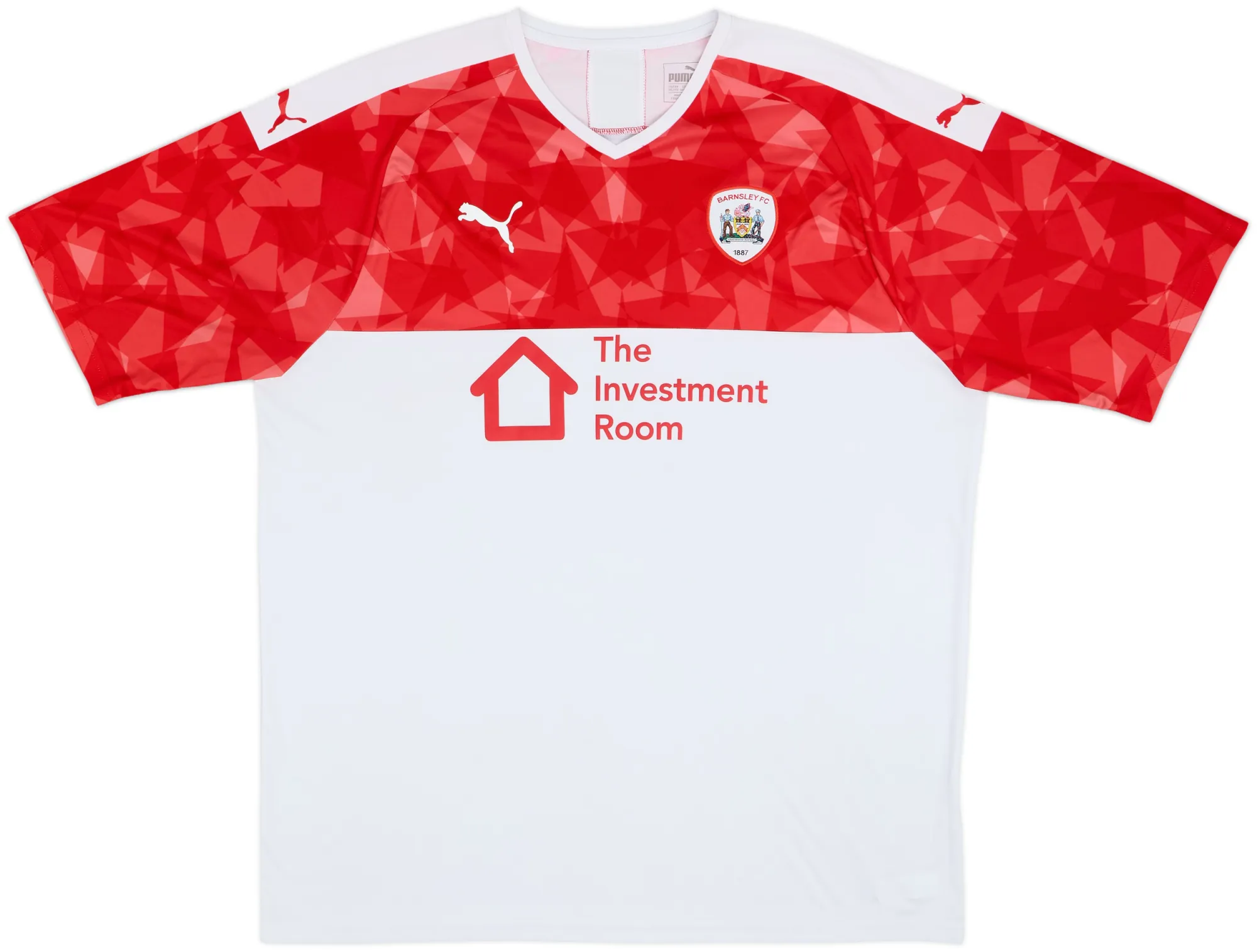 Puma Barnsley Mens SS Third Shirt 2019/20