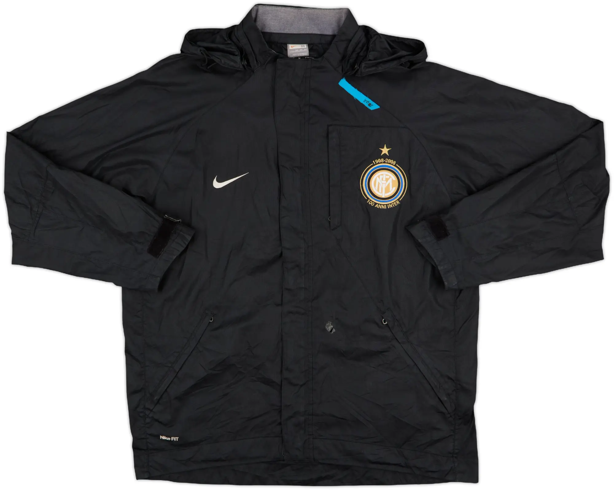 2007-08 Inter Milan Nike Track Jacket - 5/10 - (M)