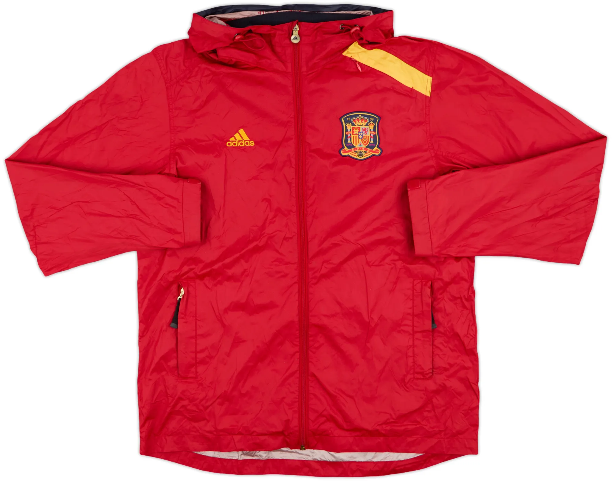 adidas Spain Mens SS Home Shirt 2011