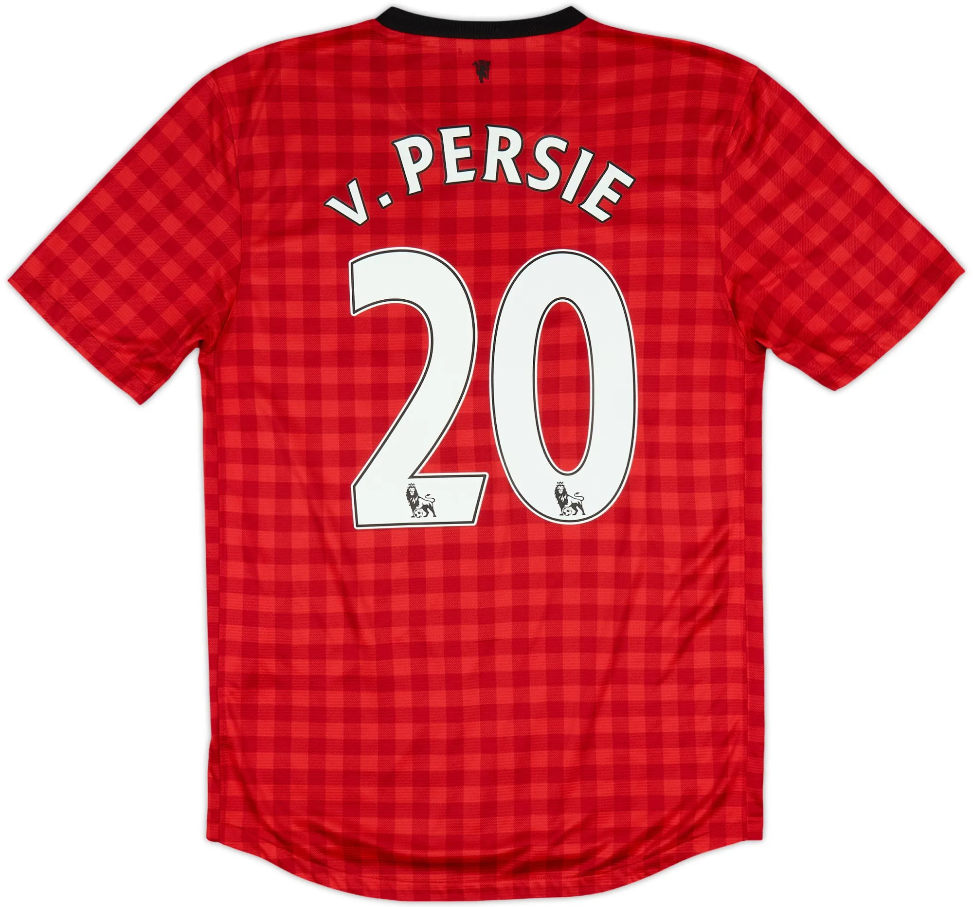Nike Manchester United Mens SS Home Shirt 2012/13