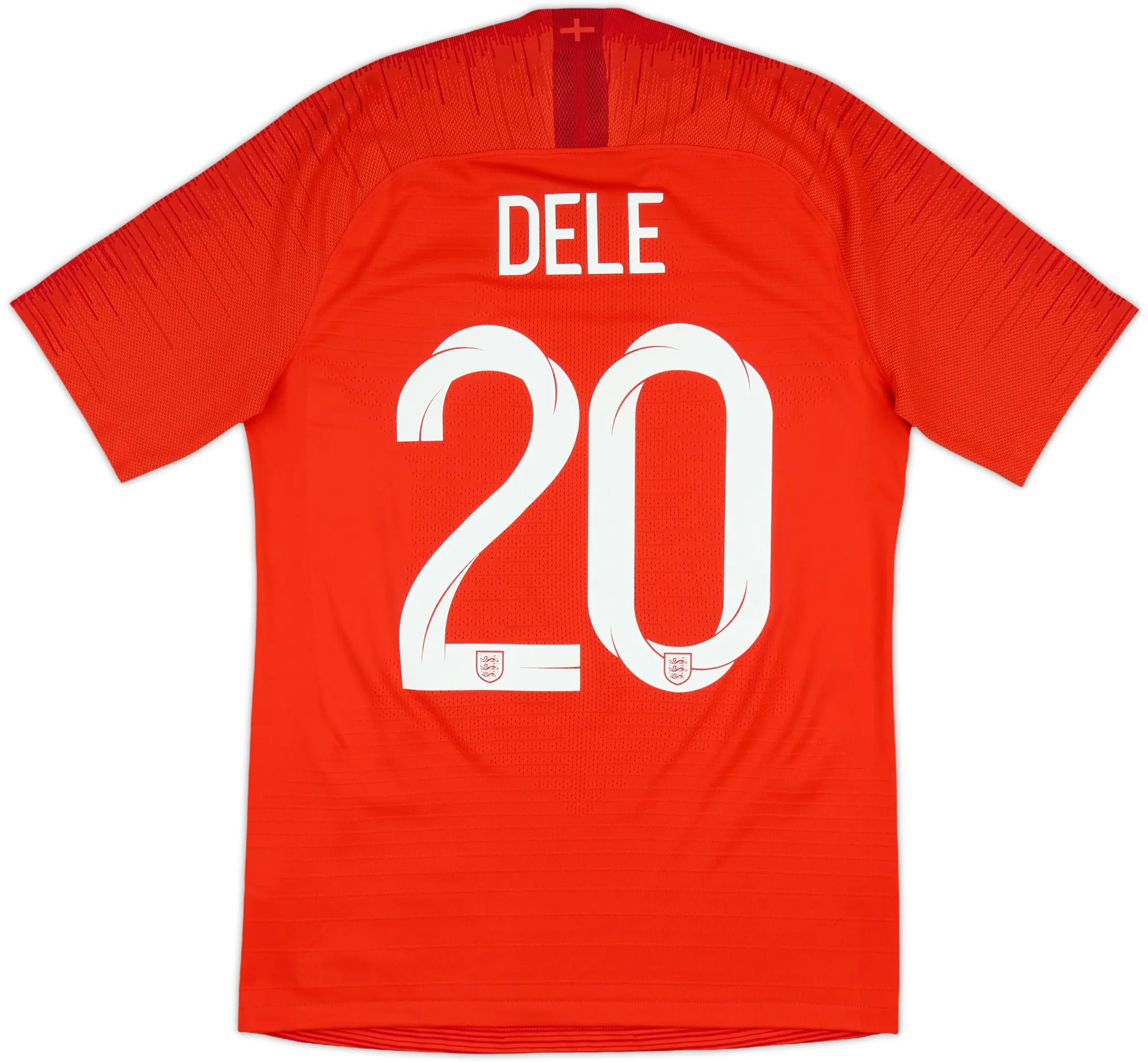 Nike England Mens SS Player Issue Away Shirt 2018