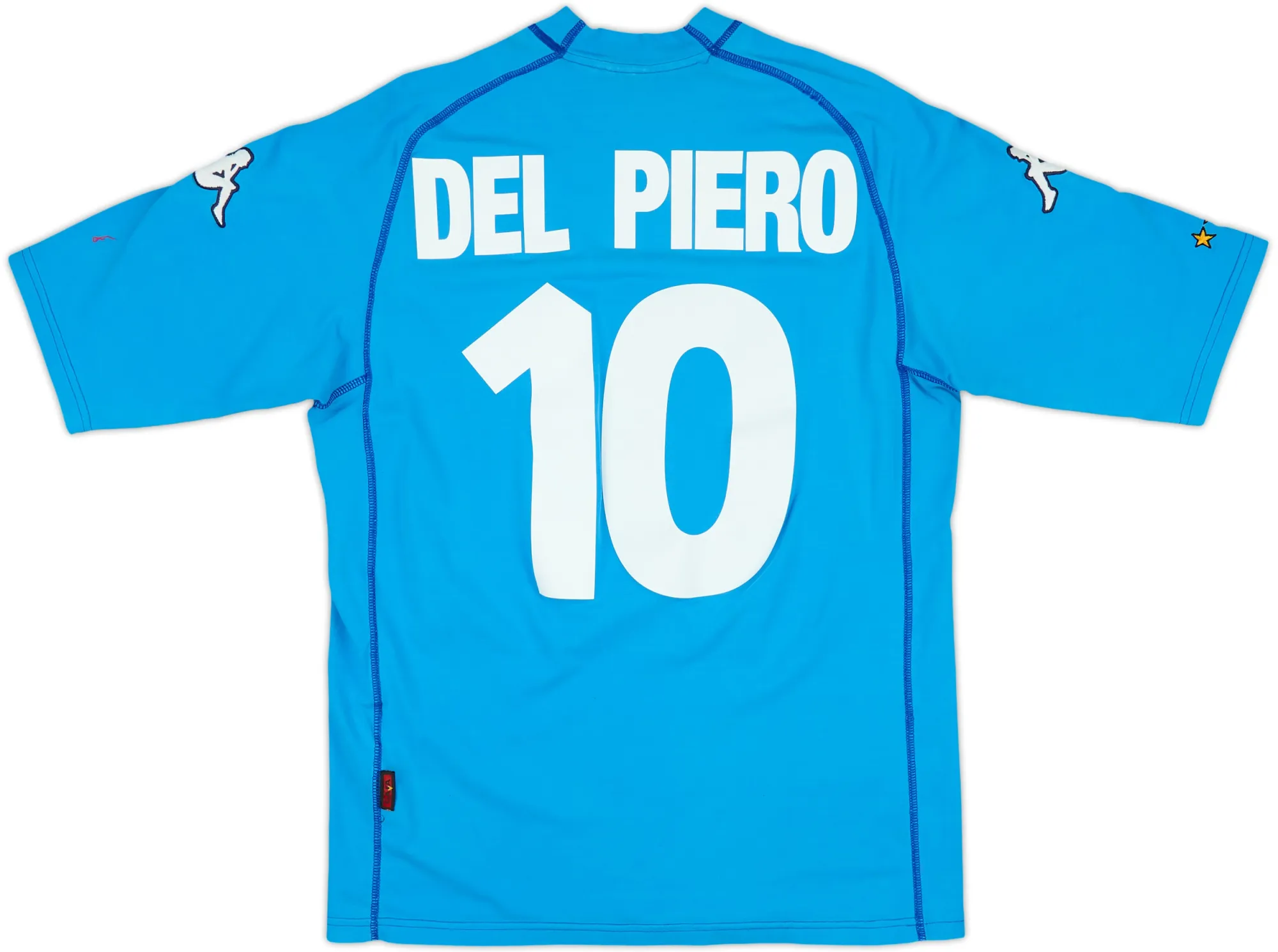 Kappa Italy Mens SS Home Shirt 2000